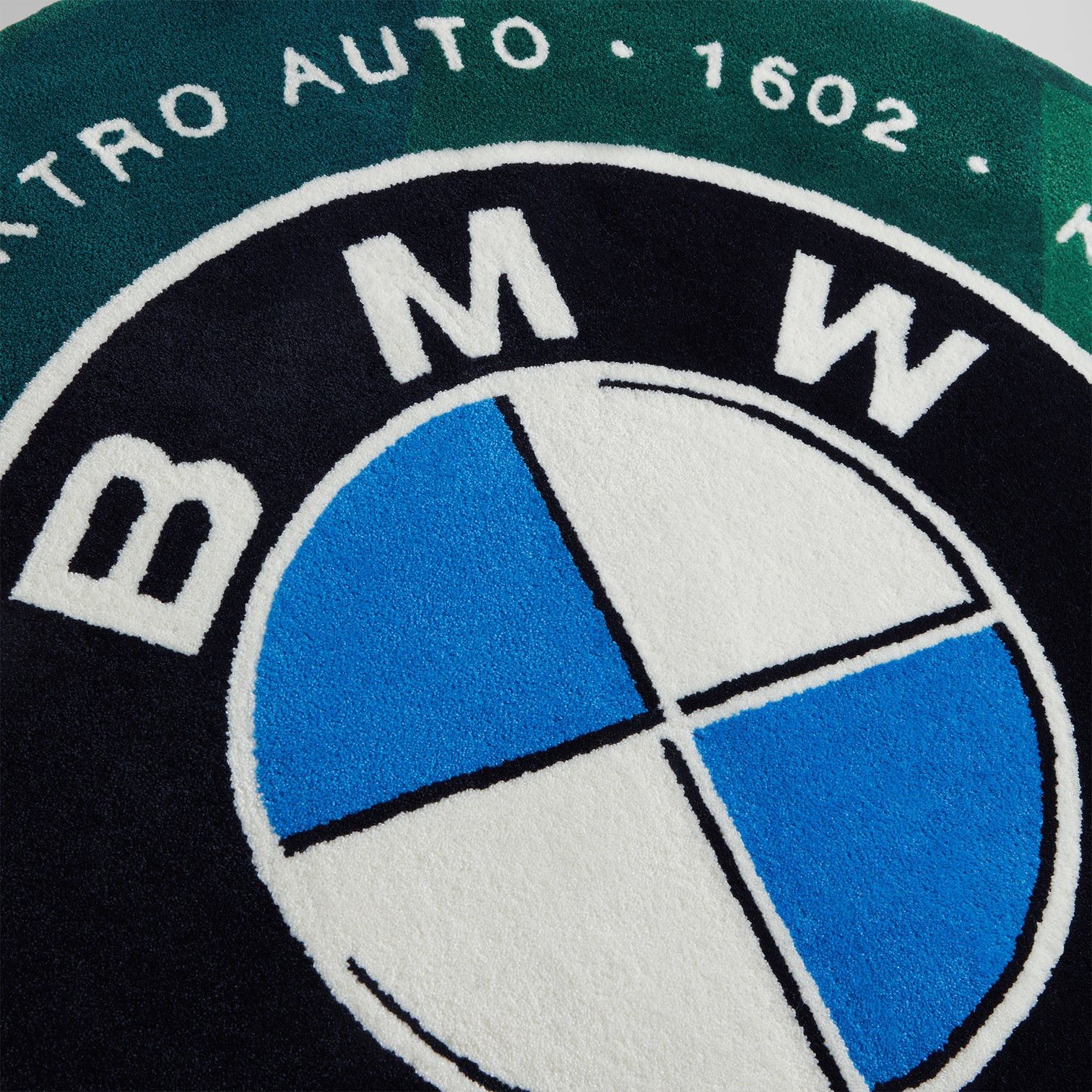 BMW × Kith Kith for BMW Roundel Rug Size ONE SIZE - 2 Thumbnail