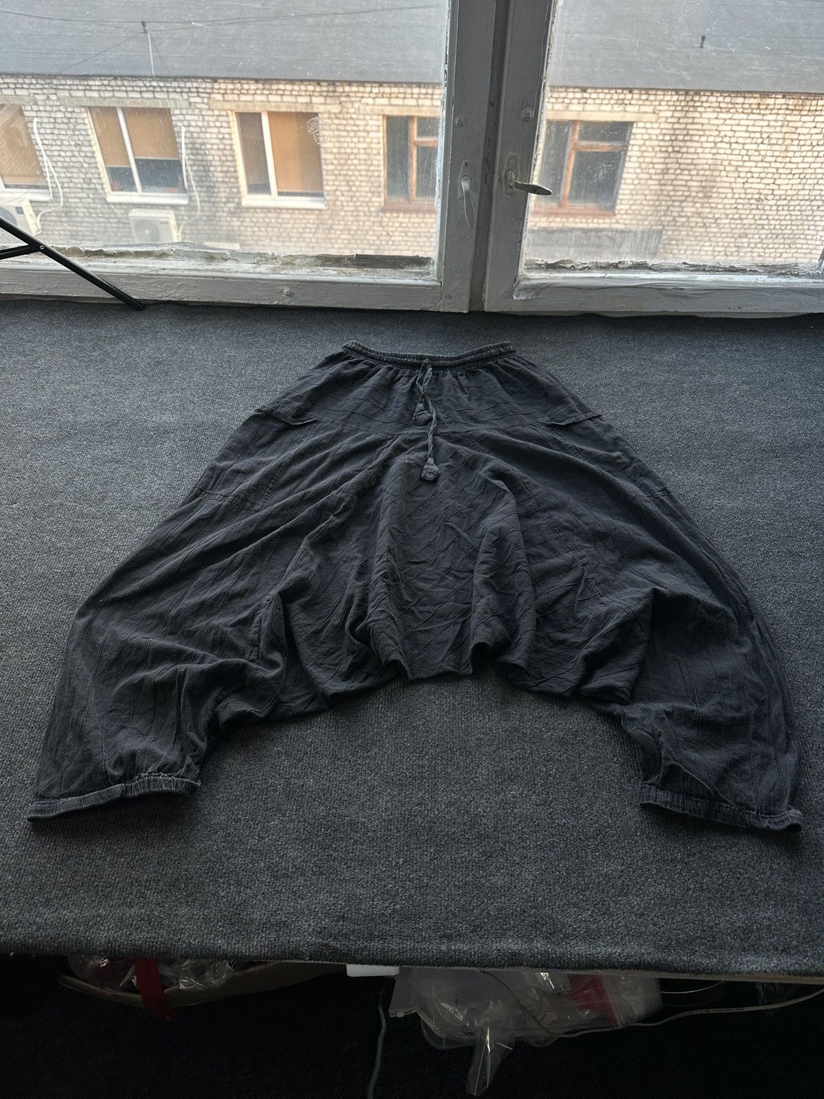 Other 🚨 JUNYA WATANABE STYLE PANTS BLACK OVERSIZED Size US 30 / EU 46 - 1 Thumbnail
