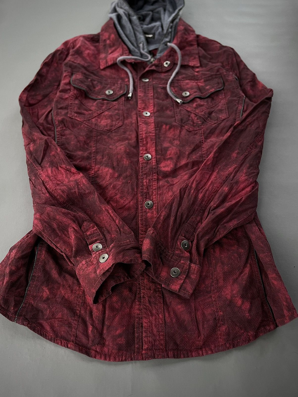 14th Addiction Japanese Semantic Design Double Layer Shirt Ifsix Lgb Style Size US M / EU 48-50 / 2 - 5 Thumbnail