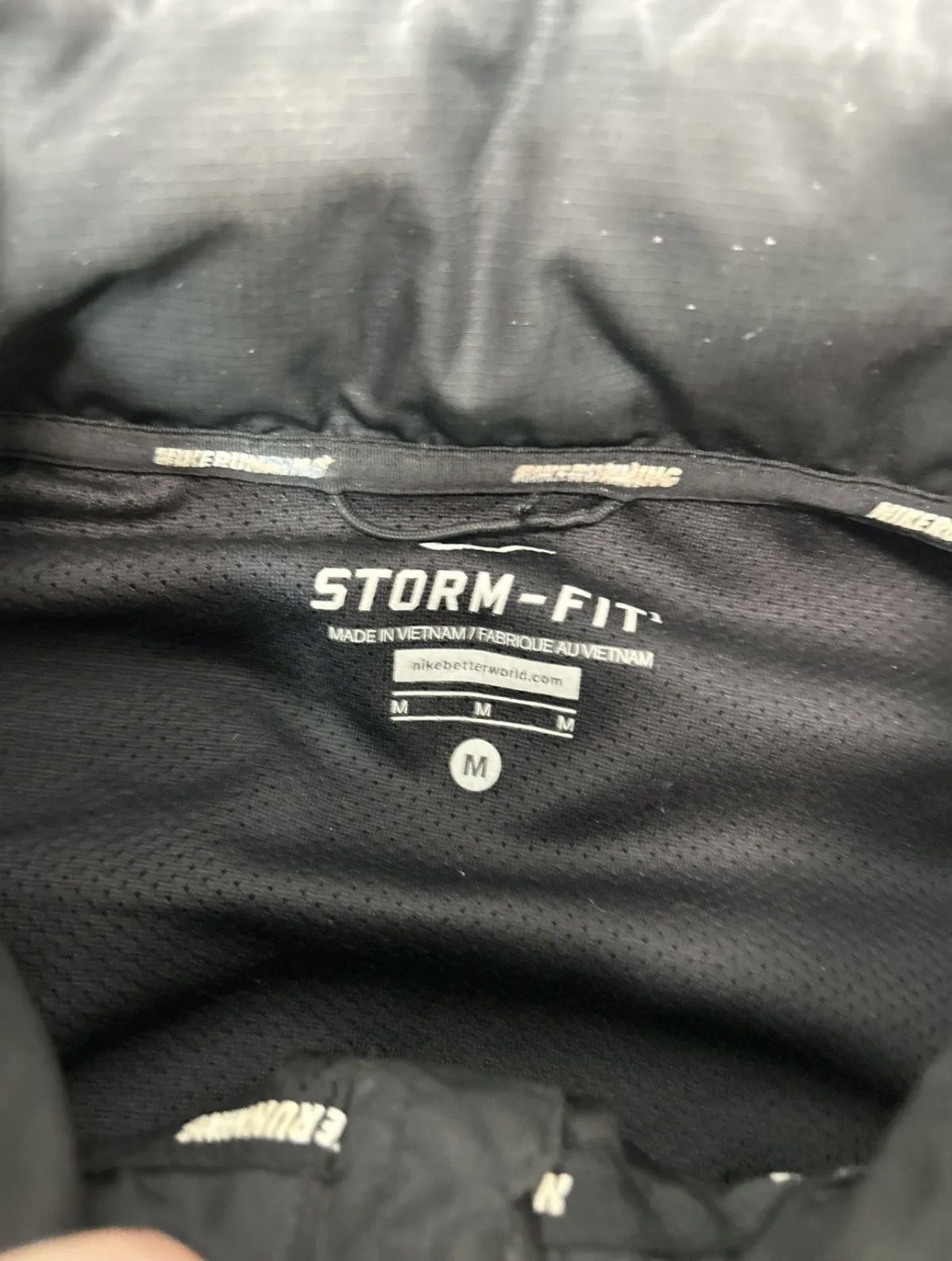Nike × Vintage Nike StormFit Windbreaker Size US M / EU 48-50 / 2 - 7 Thumbnail