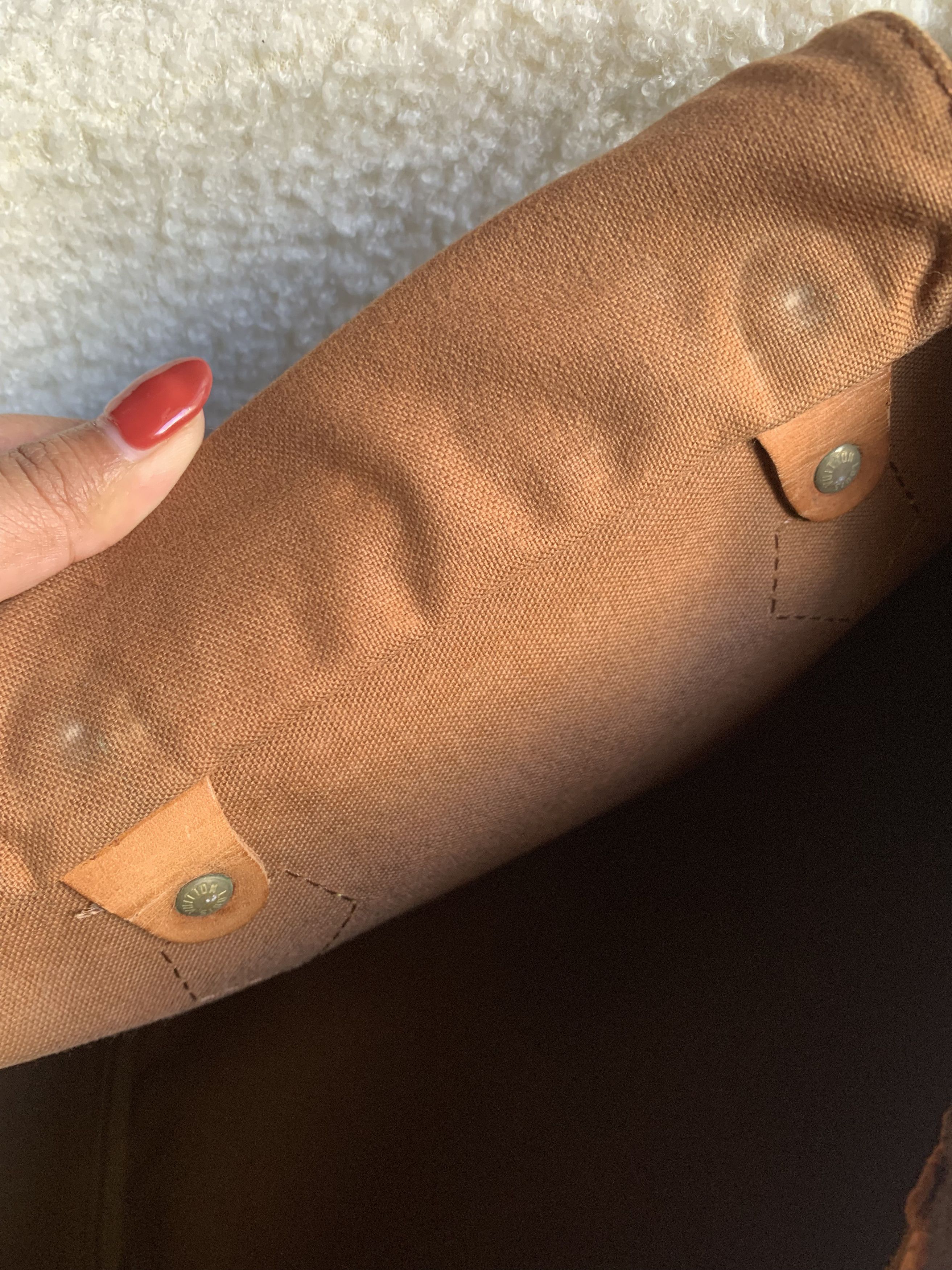 Louis Vuitton Speedy 30 Monogram Vintage 1983 Size ONE SIZE - 16 Thumbnail