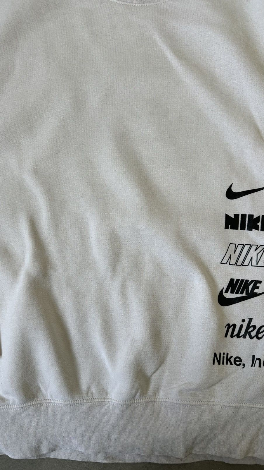 Nike NIKE MULTILOGO SWEATSHIRT Size US M / EU 48-50 / 2 - 2 Thumbnail