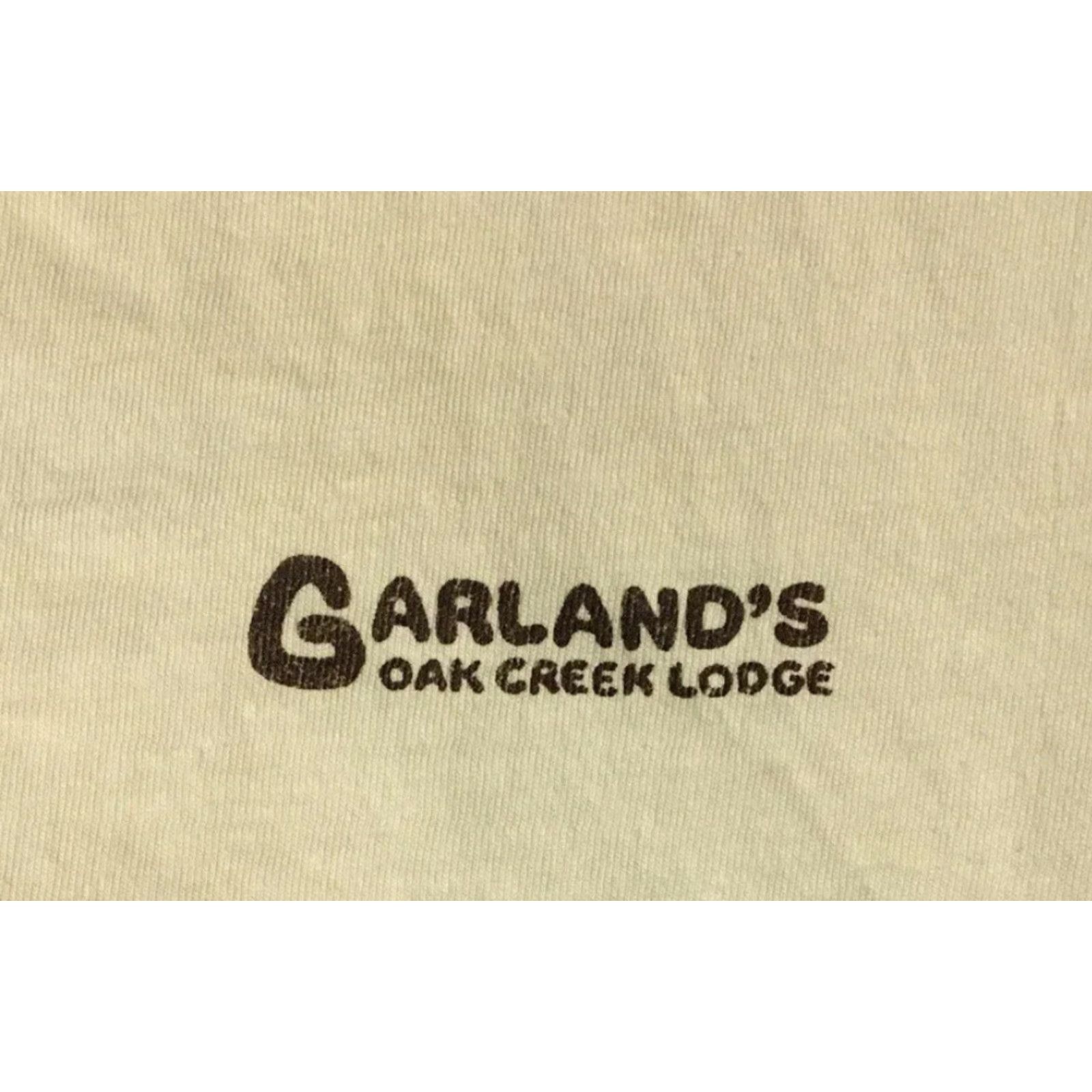 Vintage Vtg 80s Garlands Lodge What A Peach Shirt XL Sedona Arizona Fruit Biker Grunge Size US XL / EU 56 / 4 - 4 Thumbnail
