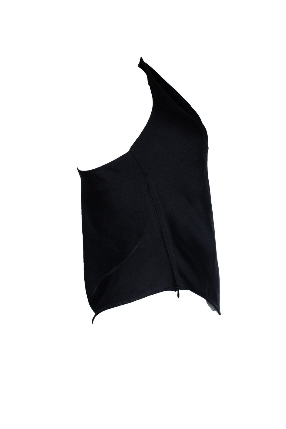 Iro IRO, black one shoulder Gingera top Size S / US 4 / IT 40 - 3 Thumbnail