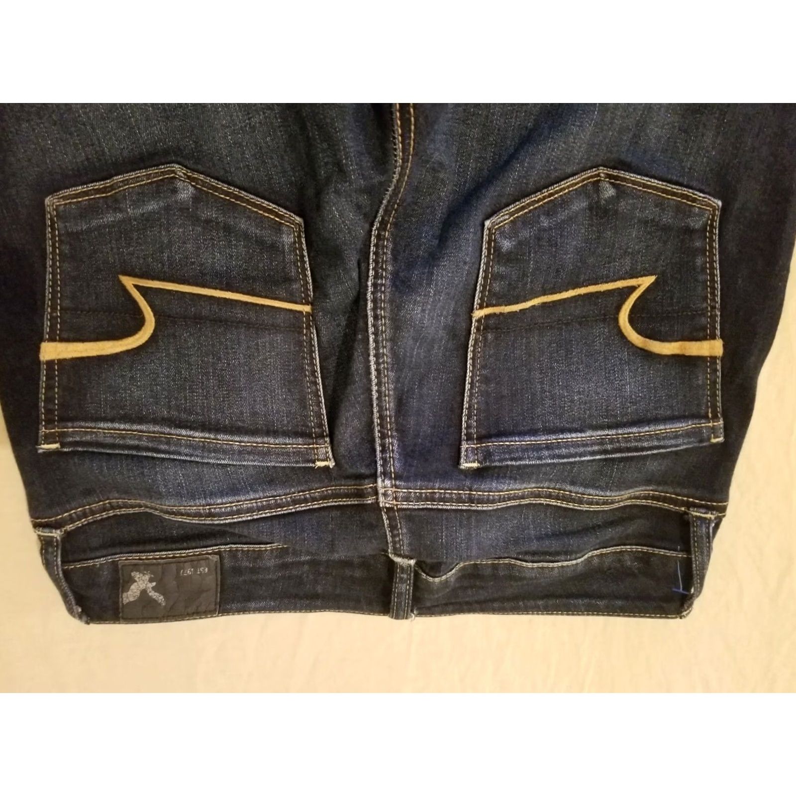 American Eagle Outfitters Womens American Eagle Outfitters Jeans Jegging Pants 4 Short Blue Size 27" / US 4 / IT 40 - 2 Thumbnail