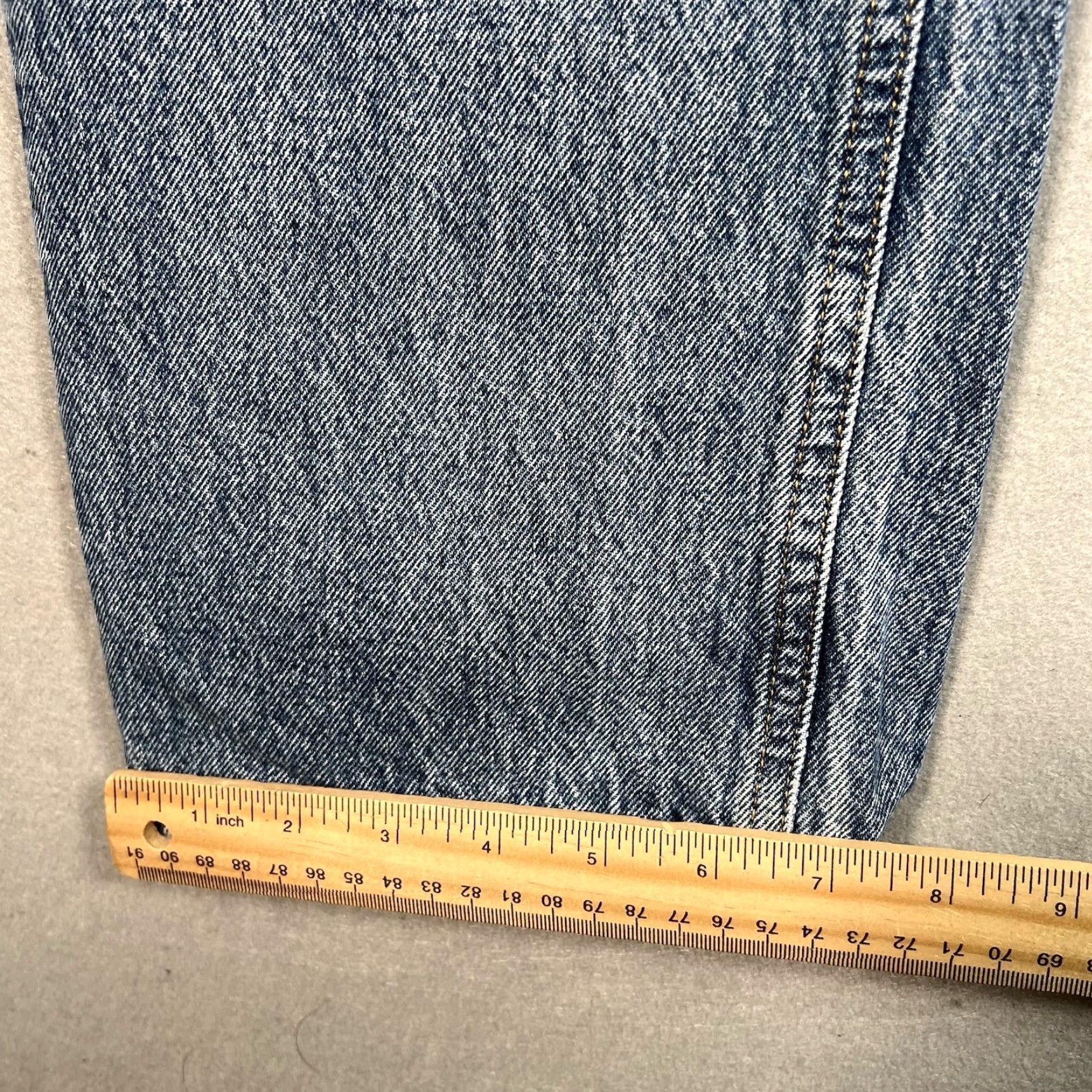 Bdg BDG Jeans Womens 28 Blue Medium Wash Denim Relaxed Straight Urban Outfitters Size 28" / US 6 / IT 42 - 5 Thumbnail