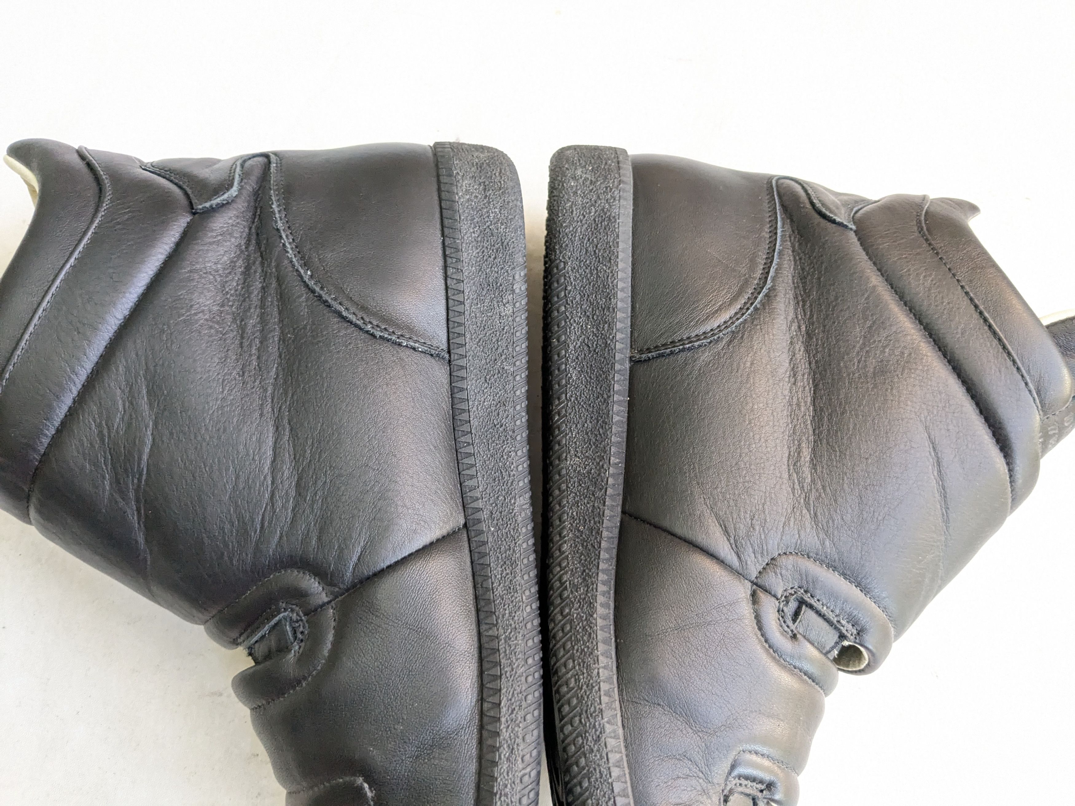 Maison Margiela Maison Margiela Clinic Black 11 44 High Tops Leather Size US 11 / EU 44 - 12 Thumbnail
