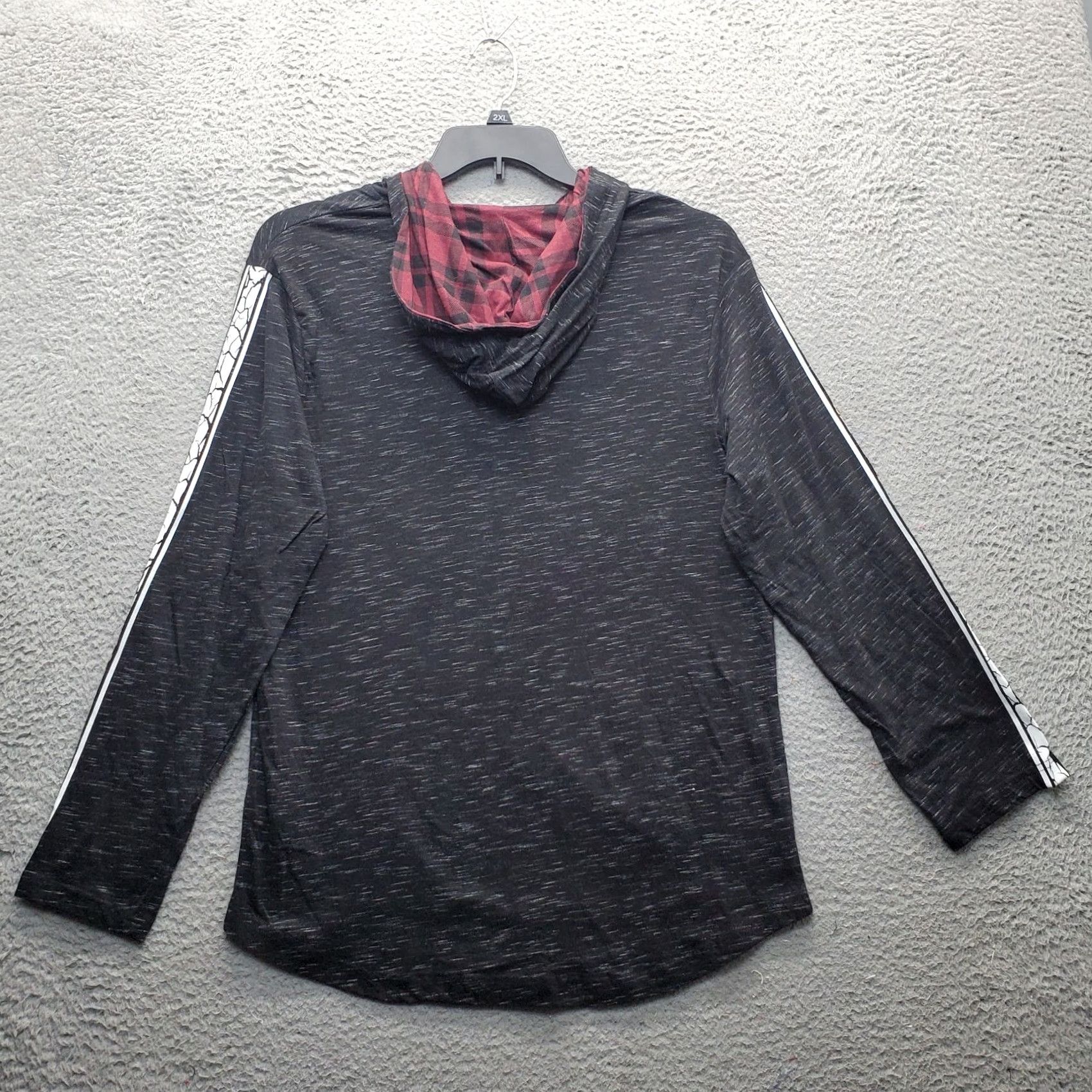 KangaROOS i jeans by Buffalo Hoodie Mens L Multicolor Kangaroo Pockets Hooded Pullover Long Sleeve Shirt? Size US L / EU 52-54 / 3 - 2 Thumbnail