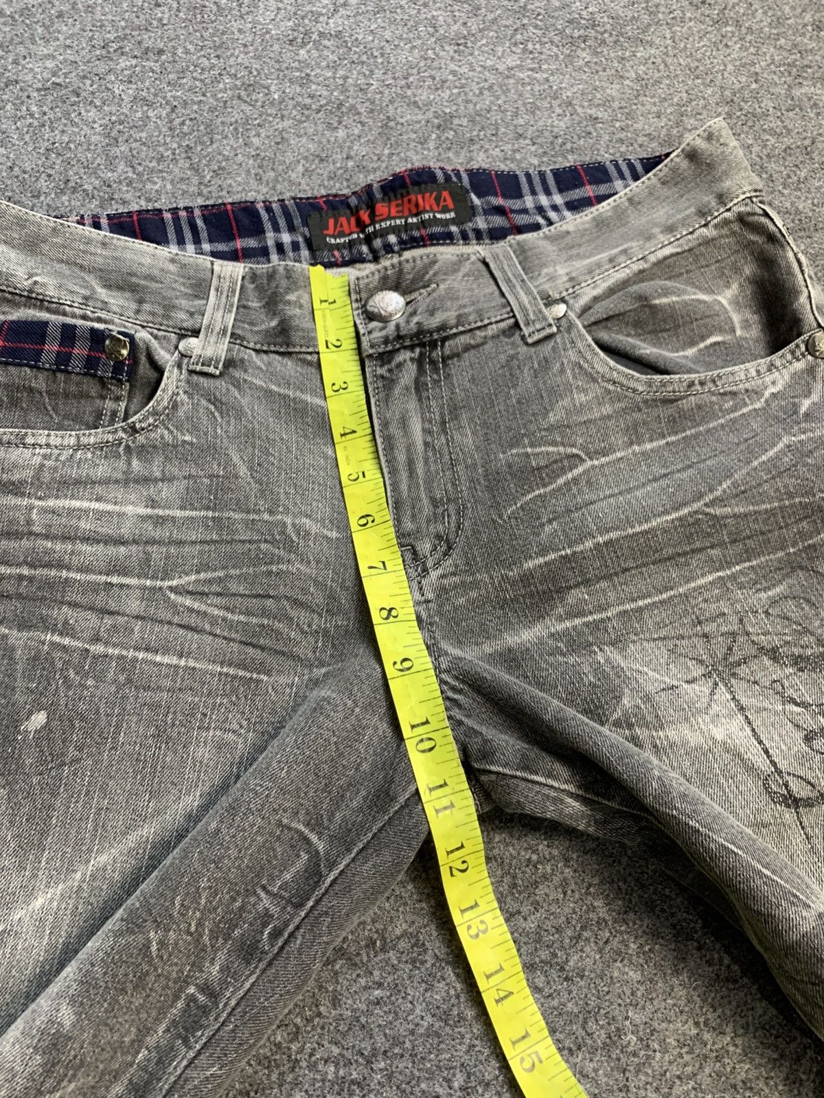 If Six Was Nine Lace up jackserika pant vkei style japanese brand Size US 34 / EU 50 - 15 Thumbnail