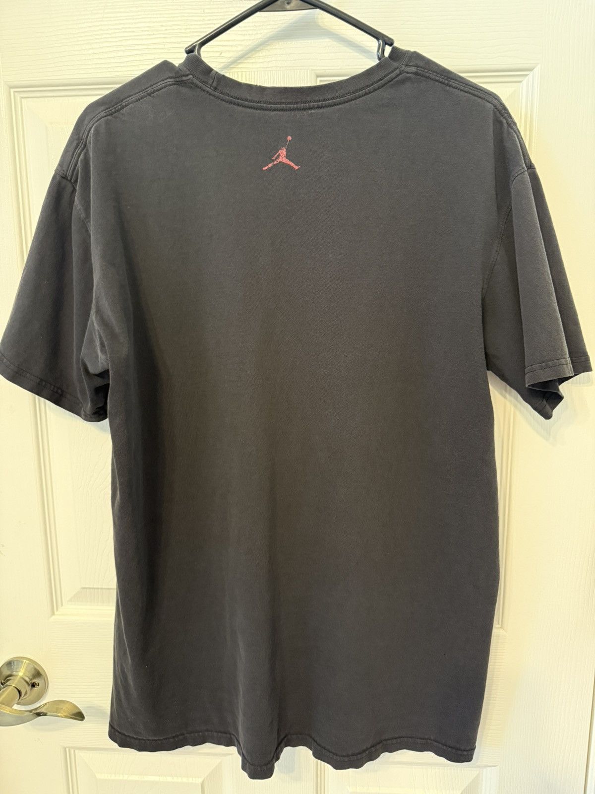 Nike Air jordan vintage graphic dunk t-shirt Size US L / EU 52-54 / 3 - 3 Thumbnail