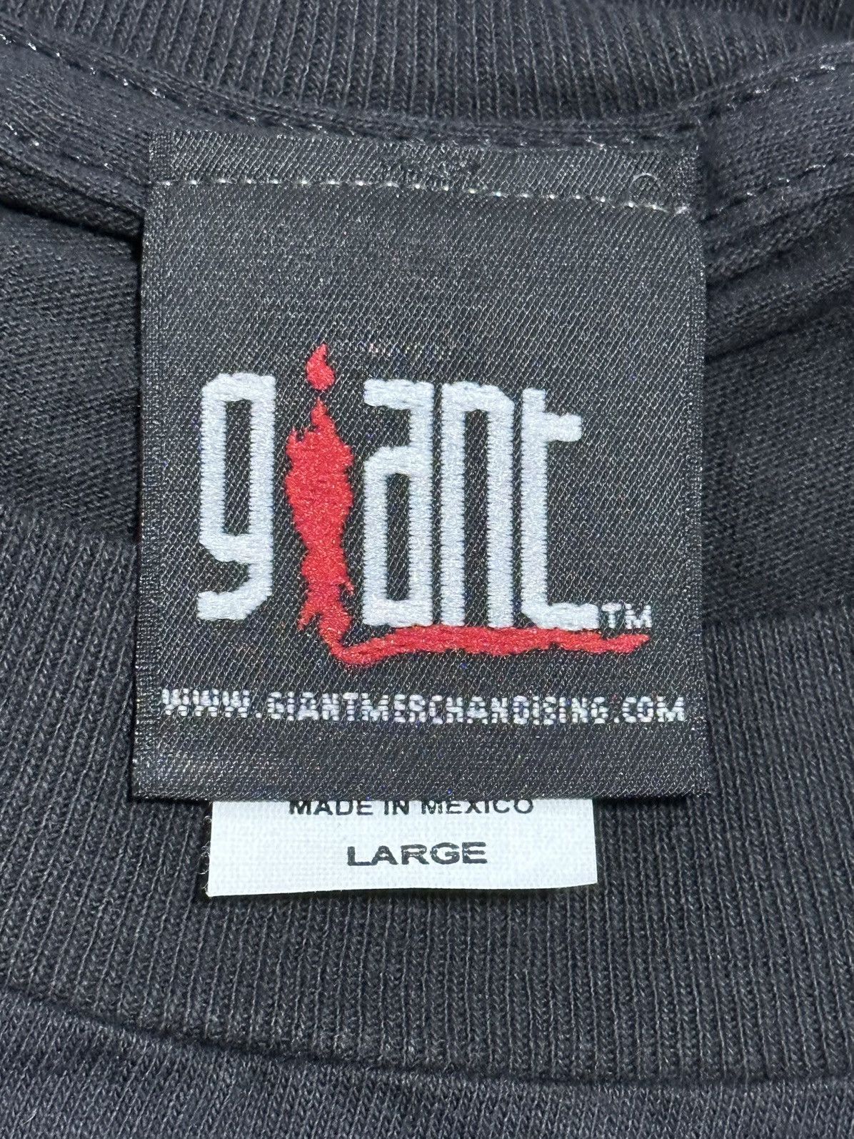 Giant Limp Bizkit shirt Size US L / EU 52-54 / 3 - 10 Thumbnail
