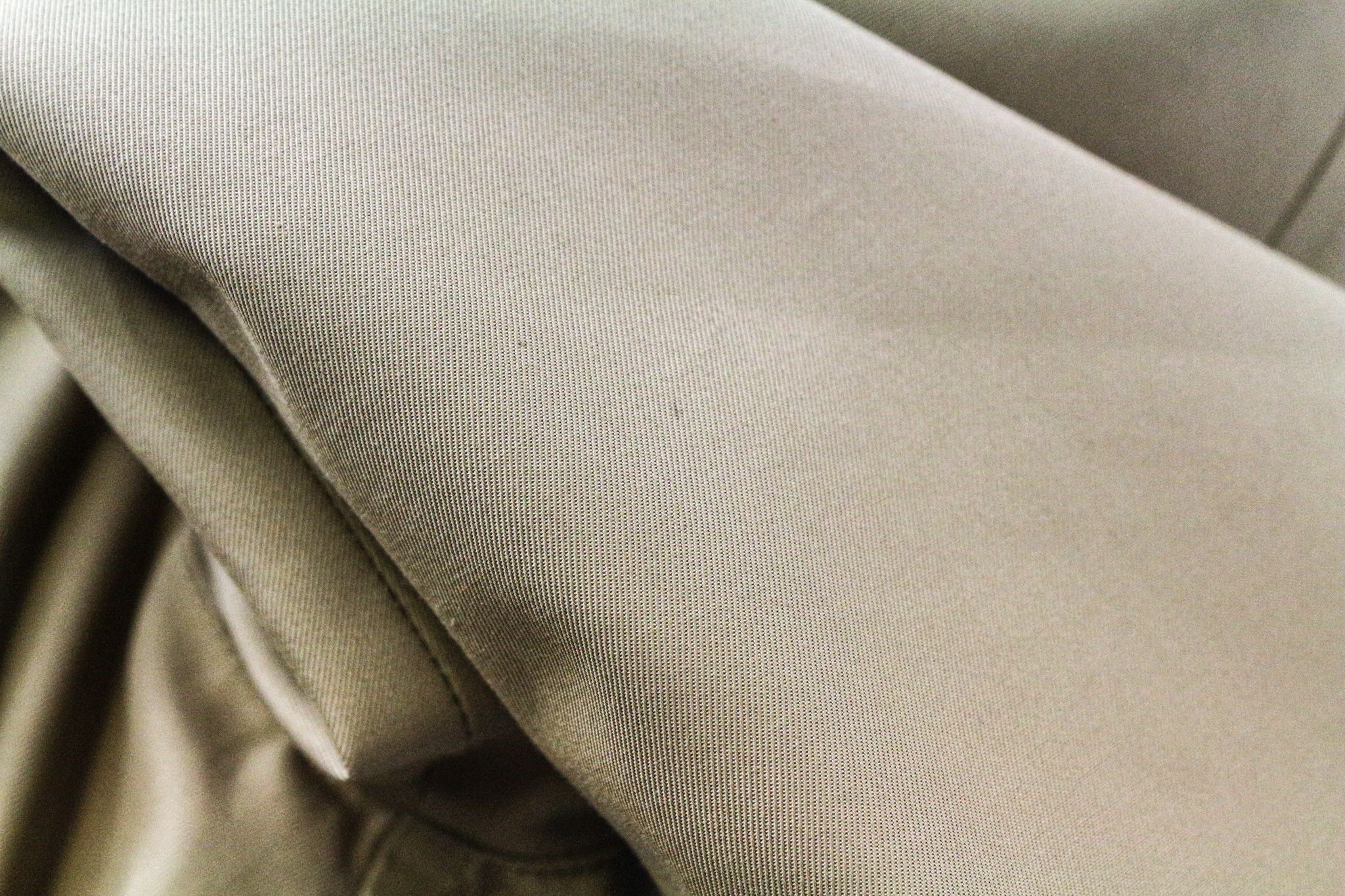 Sandro L Beige Cotton Buttoned Mid-Length Trench Coat 75653 Size US L / EU 52-54 / 3 - 9 Thumbnail