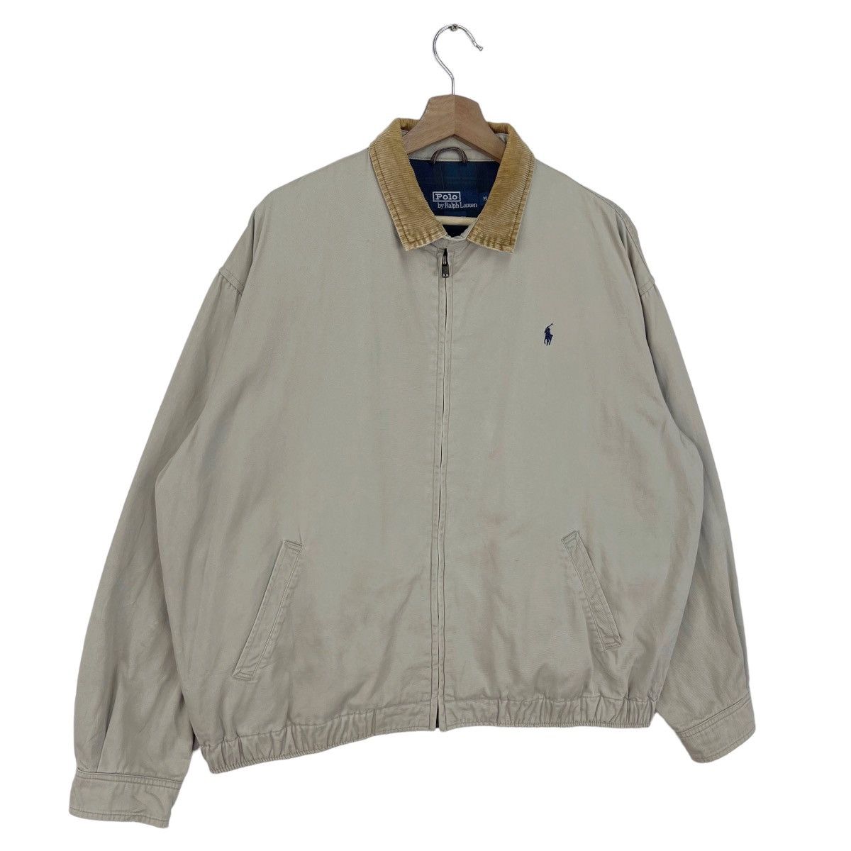 Polo Ralph Lauren × Ralph Lauren × Vintage 90’s Herrington Plaids Jacket Size US L / EU 52-54 / 3 - 4 Thumbnail