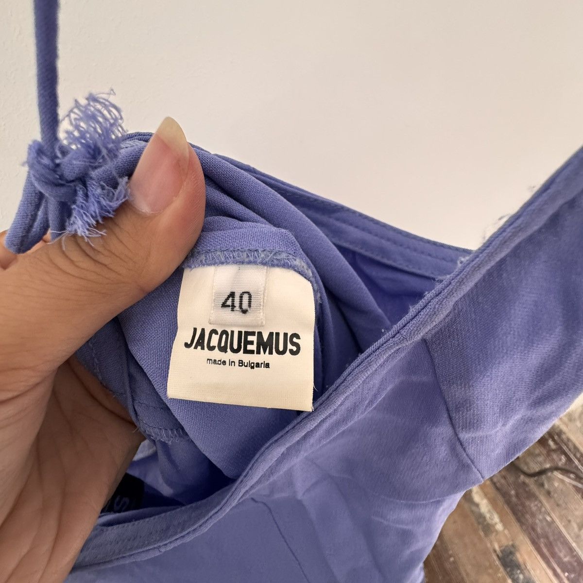 Jacquemus Jacquemus Lilac Camargue Dress Size M / US 6-8 / IT 42-44 - 9 Thumbnail