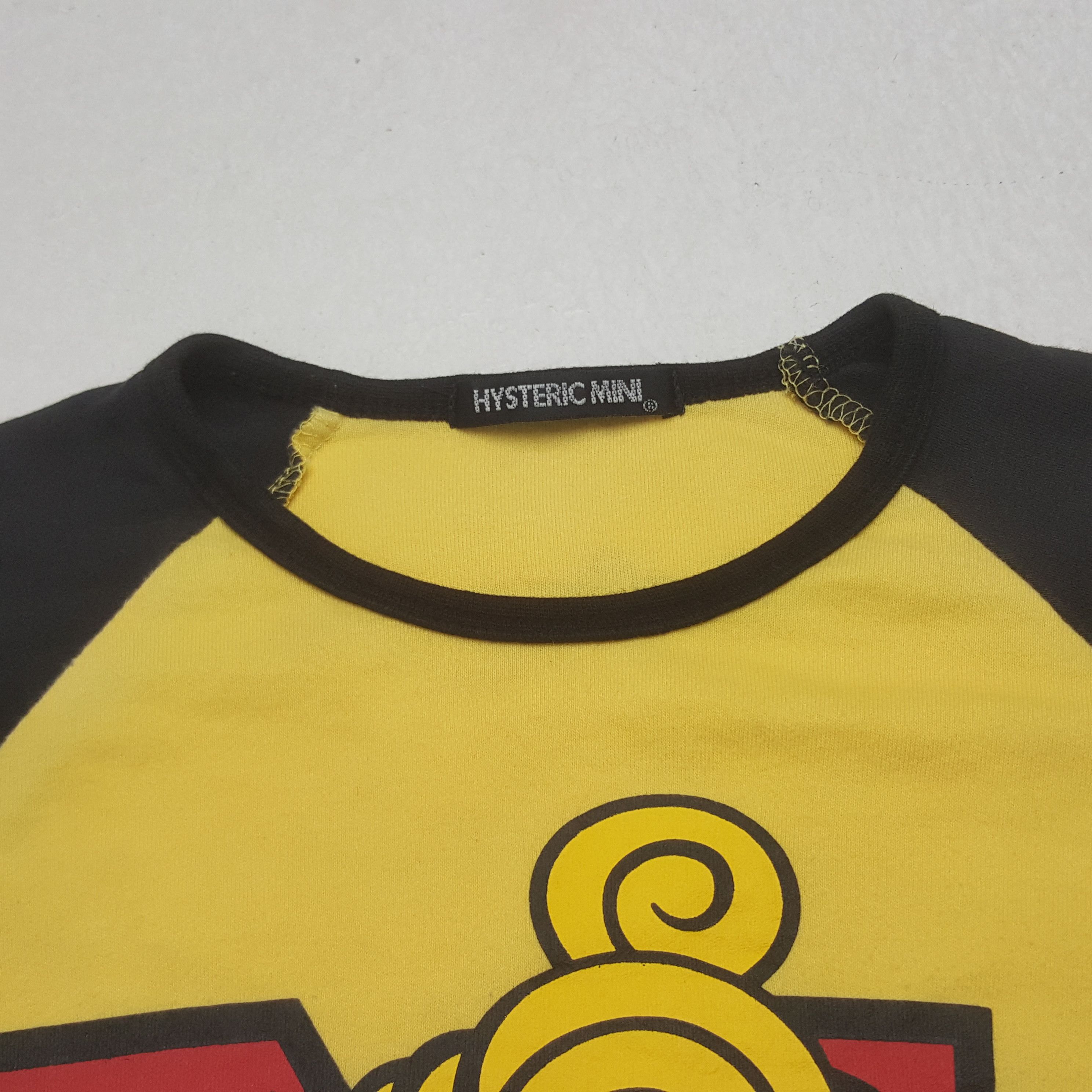 Hysteric Glamour Vintage Hysteric Mini by Hysteric Glamour Tshirt C301N25 Size US XXS / EU 40 - 5 Thumbnail