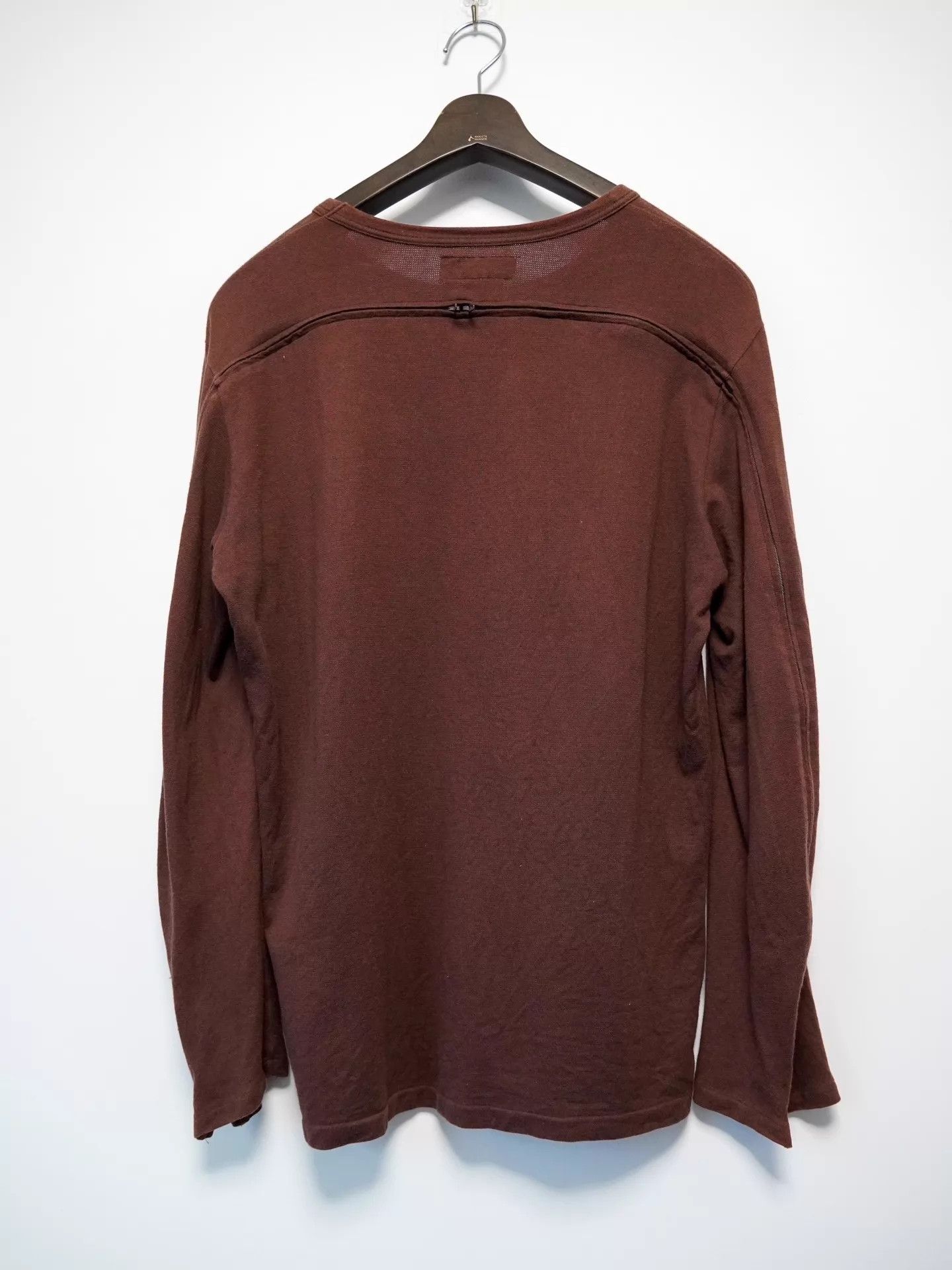Yohji Yamamoto Yohji Yamamoto 2004AW Back-Zip LS 3 Size US L / EU 52-54 / 3 - 4 Thumbnail