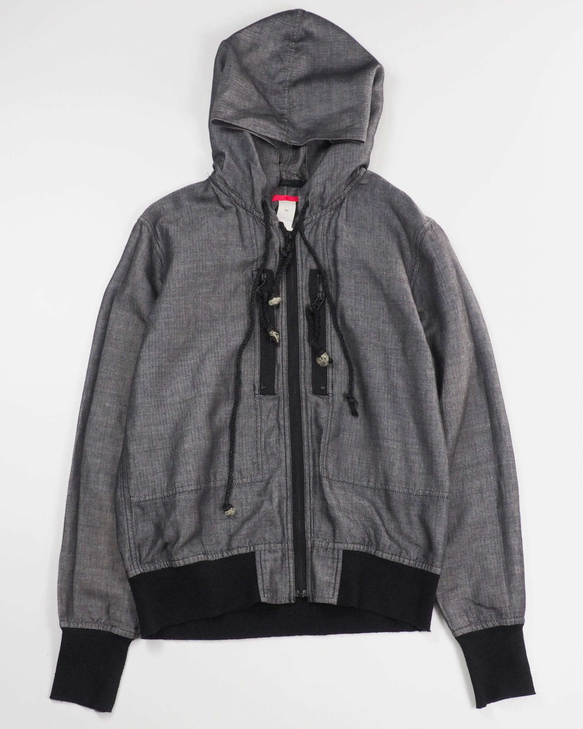 0 0000 bomber light herringbone jacket Size US M / EU 48-50 / 2 - 1 Thumbnail
