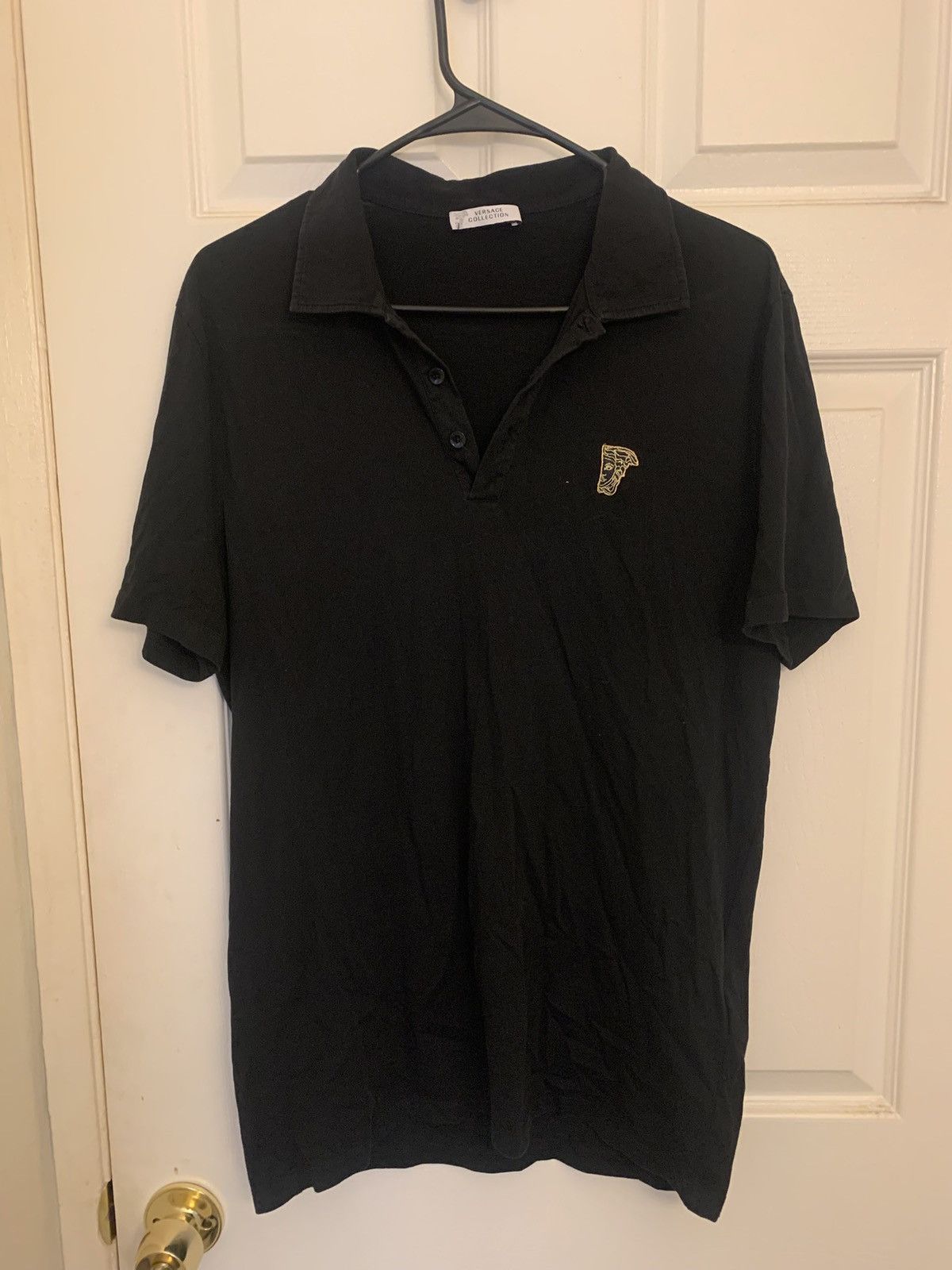 Versace Versace mens polo shirt size medium Size US M / EU 48-50 / 2 - 1 Thumbnail