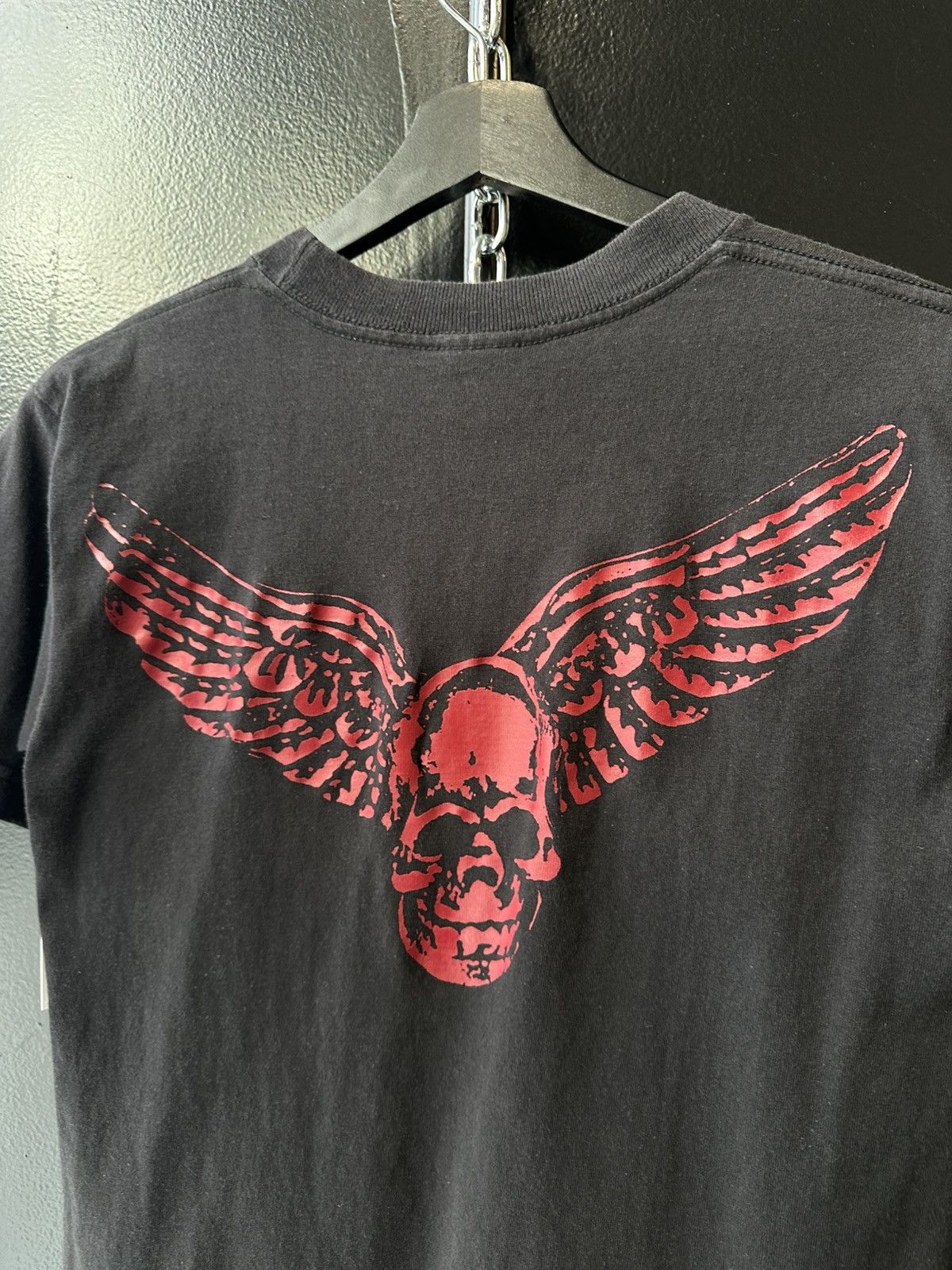 Chrome Hearts Chrome Hearts Foti Skull Wing Pocket Tee Size US S / EU 44-46 / 1 - 3 Thumbnail
