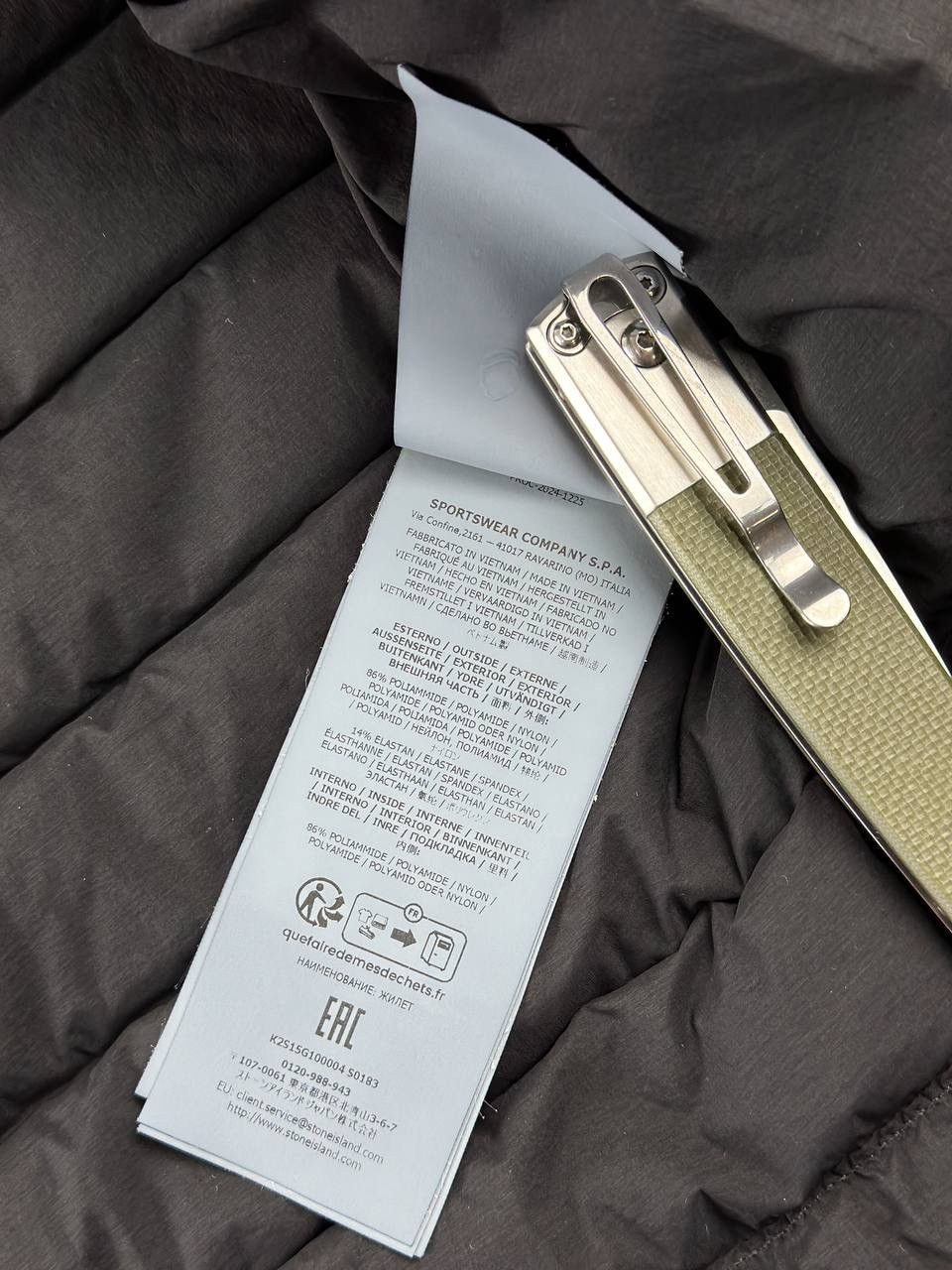 Stone Island Stone island vests Size US L / EU 52-54 / 3 - 9 Thumbnail