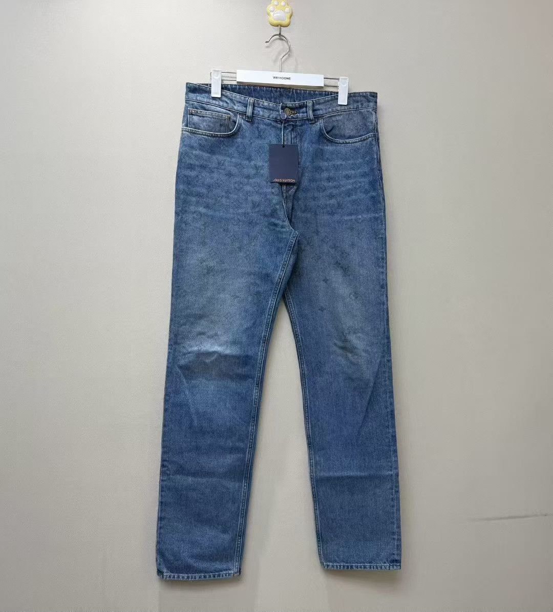 Louis Vuitton Louis Vuitton LV Gradient Logo Jeans Size US 28 / EU 44 - 1 Thumbnail