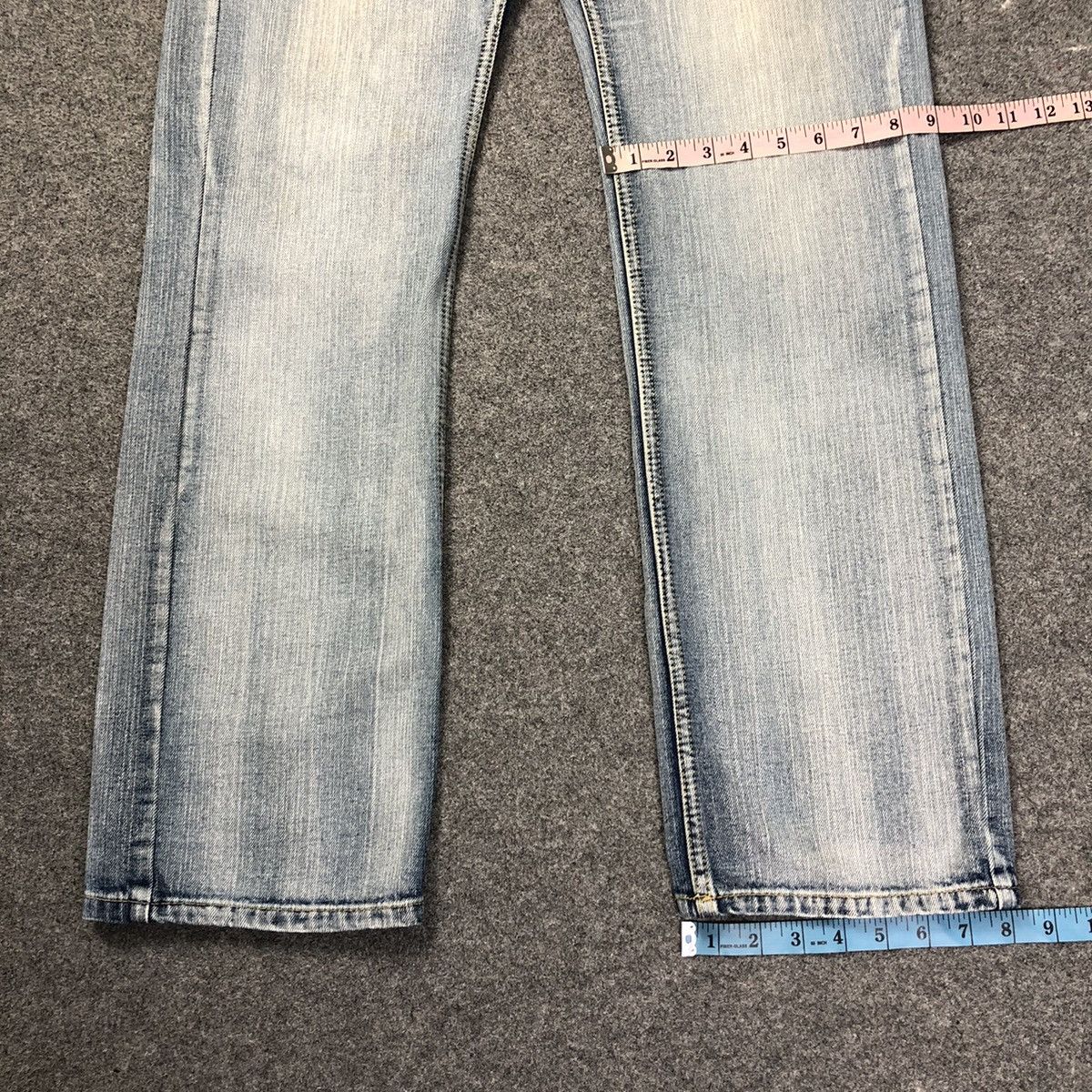 Vintage 🔥Rare🔥 Japanese Brand DAMINATE Handcrafted Jeans Size US 28 / EU 44 - 5 Thumbnail