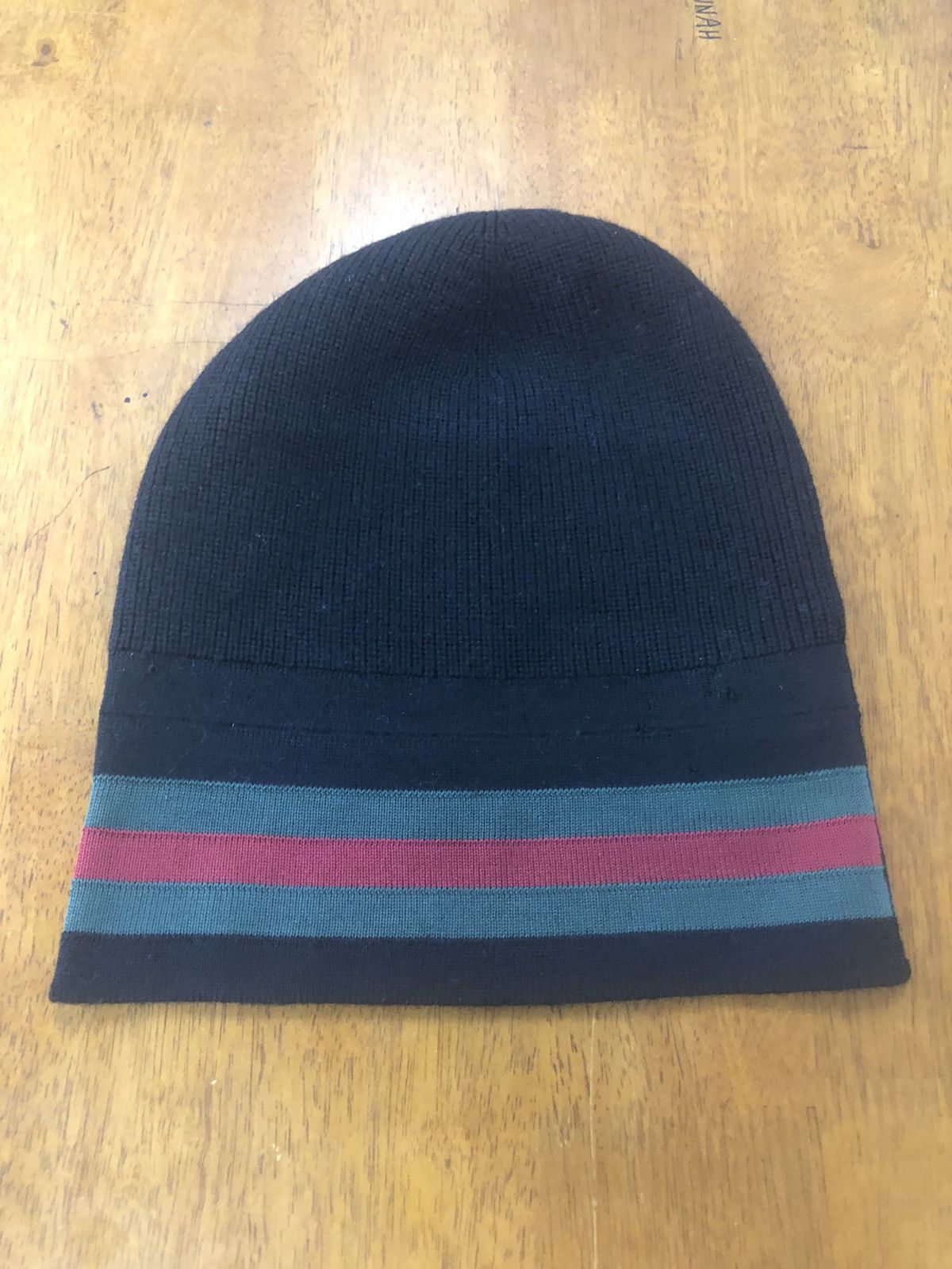 Gucci Vintage GUCCI Beanie Hat Iconic Colour Italy M Size ONE SIZE - 2 Thumbnail