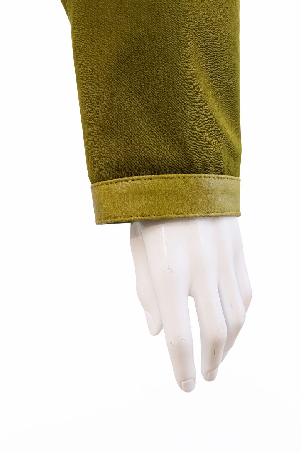 plein sud Plein Sud Paris Olive Military OD Green Trim Jacket - Large Size L / US 10 / IT 46 - 5 Thumbnail