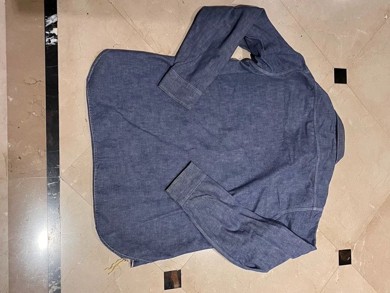 Iron Heart Iron heart Bare-eared denim shirt Size US XL / EU 56 / 4 - 3 Thumbnail