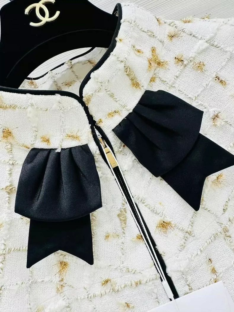 Chanel Chanel Beach series bow jacket Size XS / US 0-2 / IT 36-38 - 6 Thumbnail
