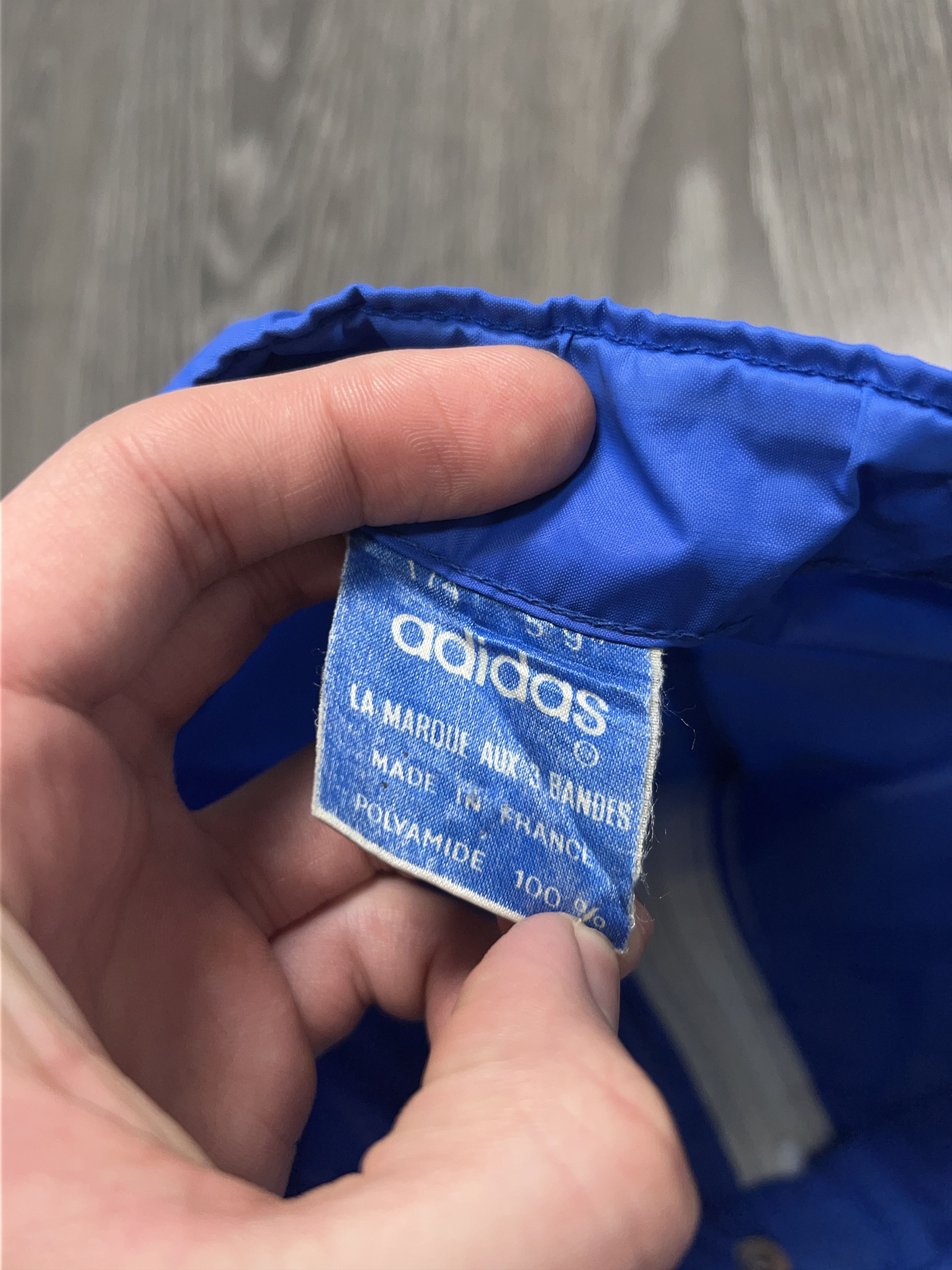 Vintage 1980s Adidas Ventex Nylon Lightweight Rain Suit Jacket Pants Size US S / EU 44-46 / 1 - 19 Thumbnail