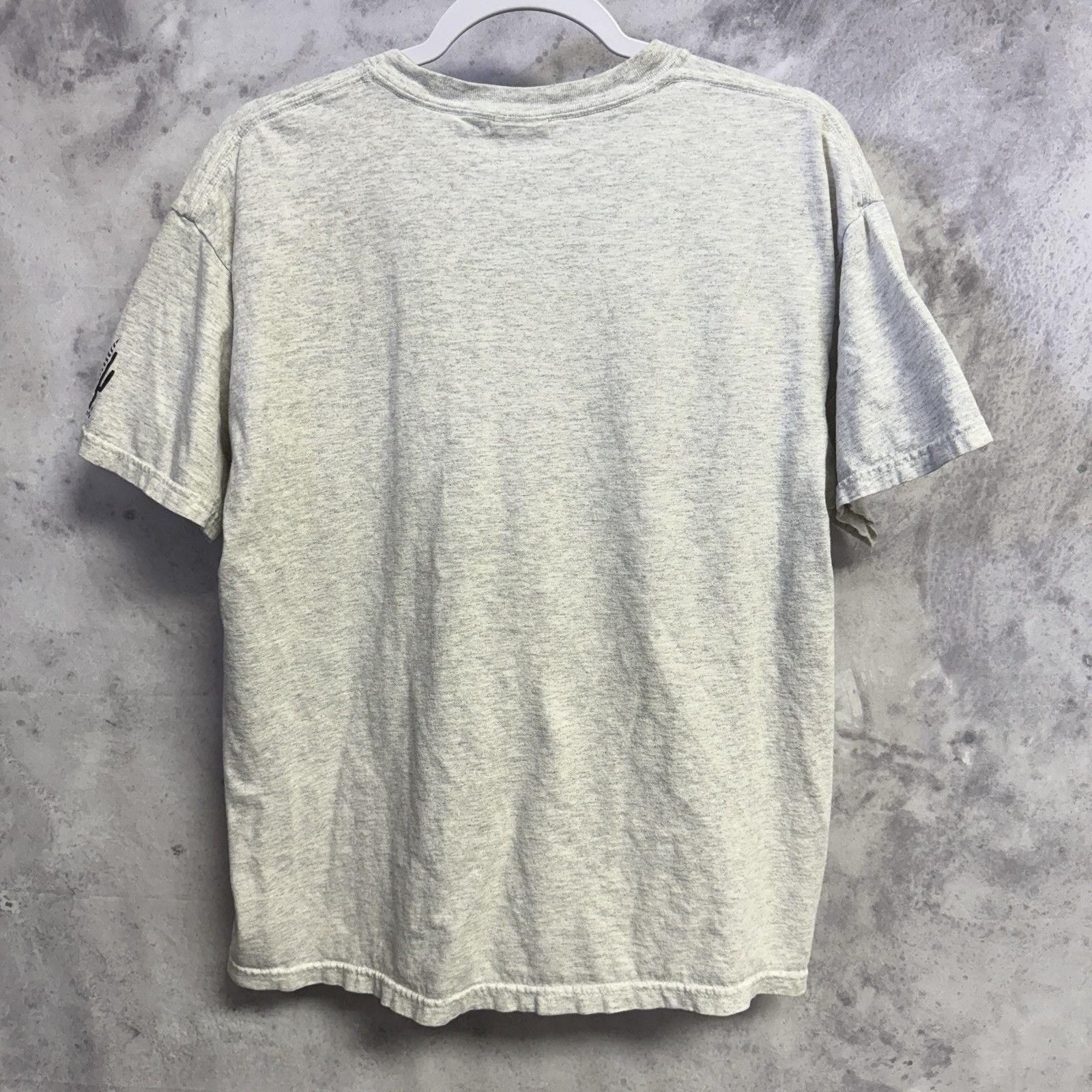 Vintage Vintage Prison Escape T Shirt Adult Large Gray Short Sleeve Size US L / EU 52-54 / 3 - 3 Thumbnail