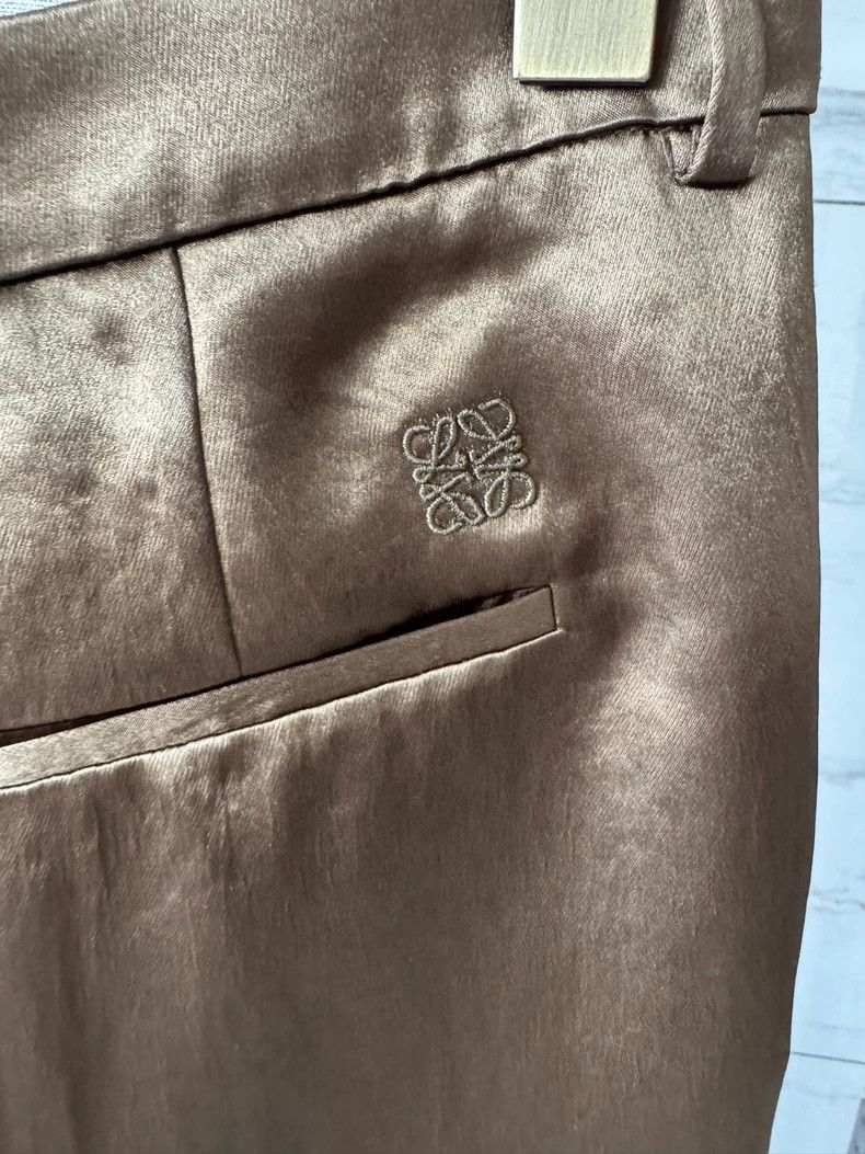Loewe LOEWE New long pants with labels and acetic acid Size 30" / US 8 / IT 44 - 5 Thumbnail