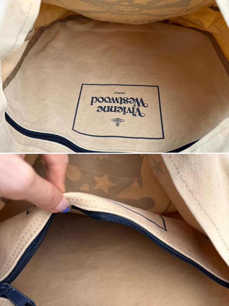Vivienne Westwood Vivienne Westwood Skull Punk khaki canvas backpack Size ONE SIZE - 8 Thumbnail