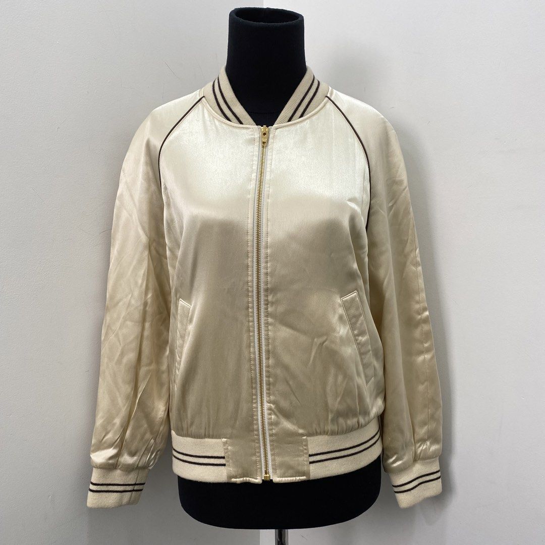 Celine Celine Satin Teddy Jacket Size US M / EU 48-50 / 2 - 2 Thumbnail