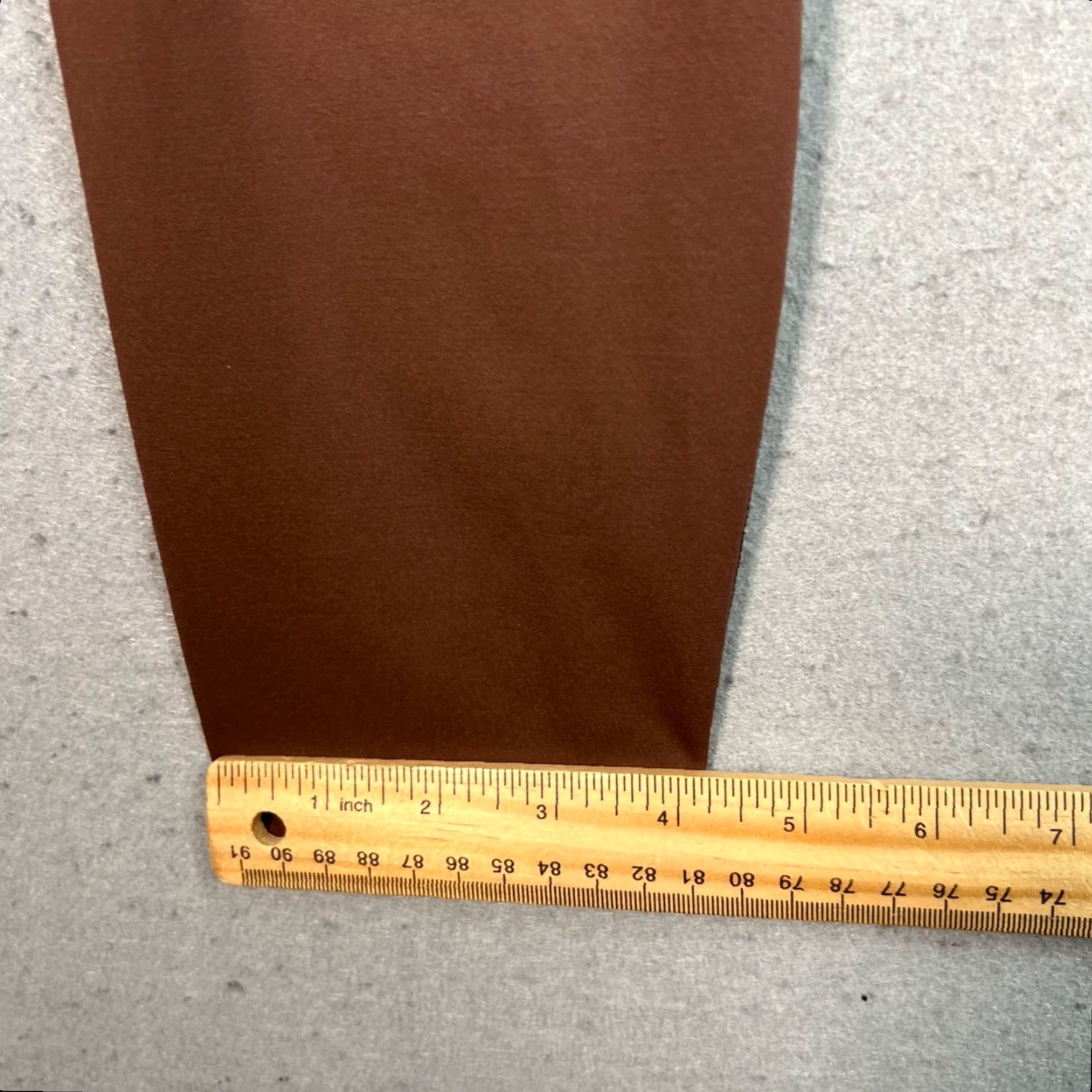 Everlane Everlane Leggings Ankle Medium Brown High-Waist Recycled Nylon & Elastan Size 32" / US 10 / IT 46 - 7 Thumbnail