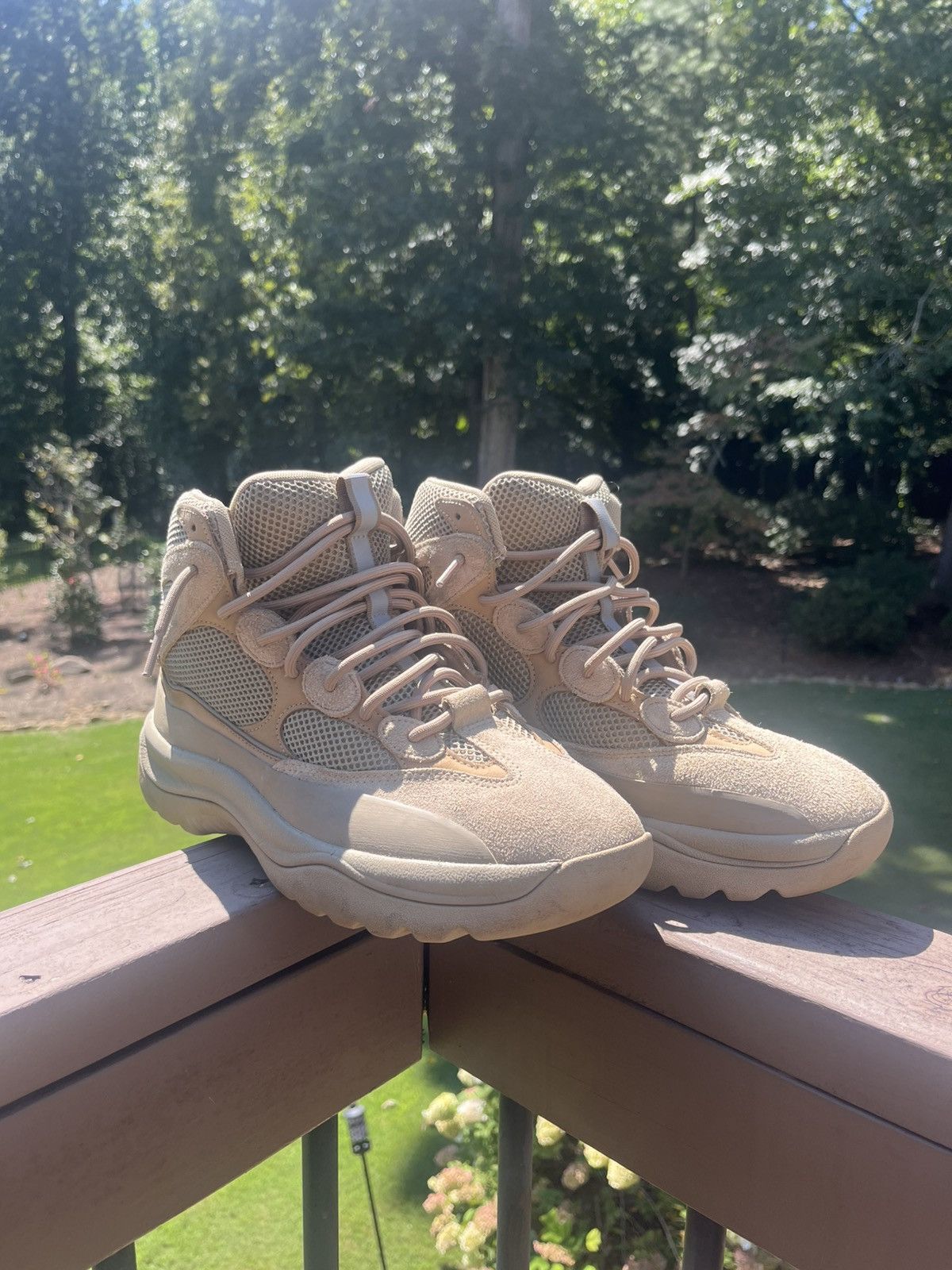 Desert Boots Adidas Yeezy Boot Oil On Feet Yeezy Desert Boot 