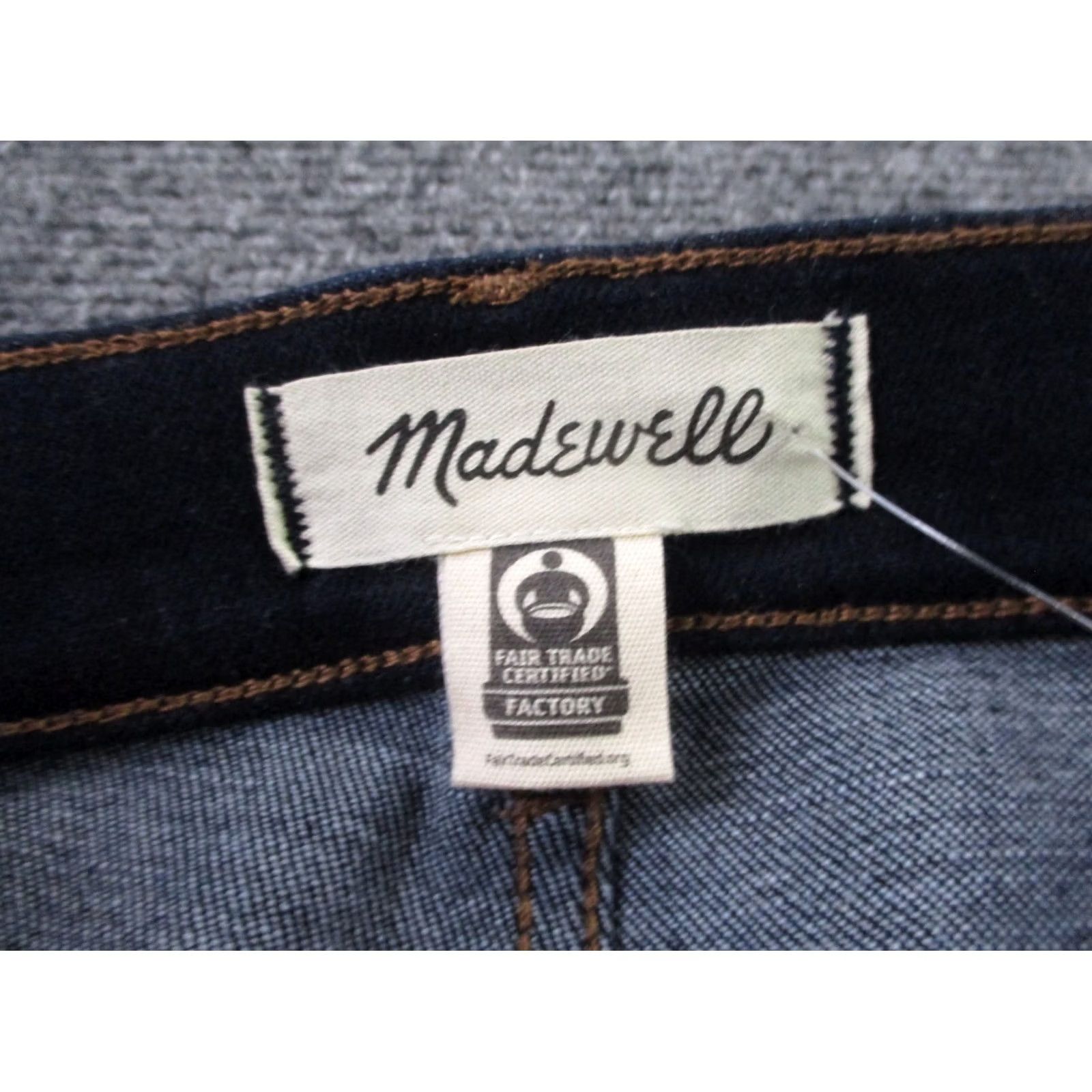 Madewell Madewell Jeans Womens 26 Blue Denim Straight Mid Rise Stovepipe Stretch NEW Jeans Size 26 Blue Denim Straight Jeans Womens Mens? Size 26" / US 2 / IT 38 - 7 Thumbnail