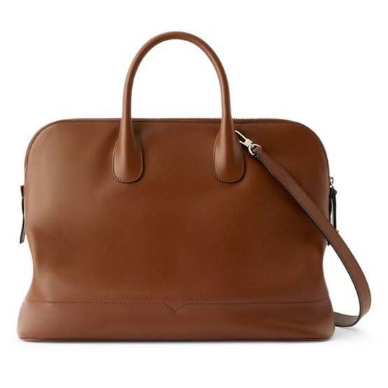 Valextra VALEXTRA Large Sublime Brown Leather Handbag New & Authentic Size ONE SIZE - 1 Thumbnail