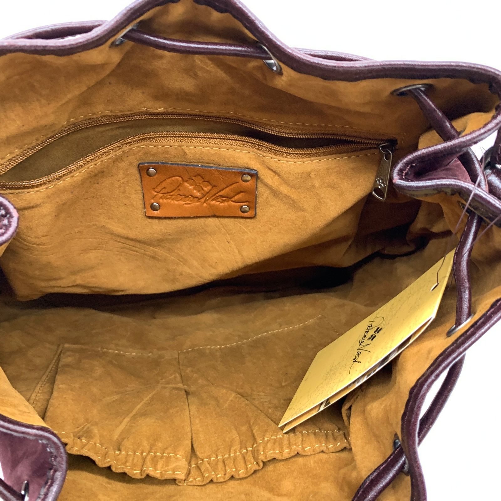 Other Patricia Nash Leather Crossbody Bags Melrose Drawstring Size ONE SIZE - 5 Thumbnail