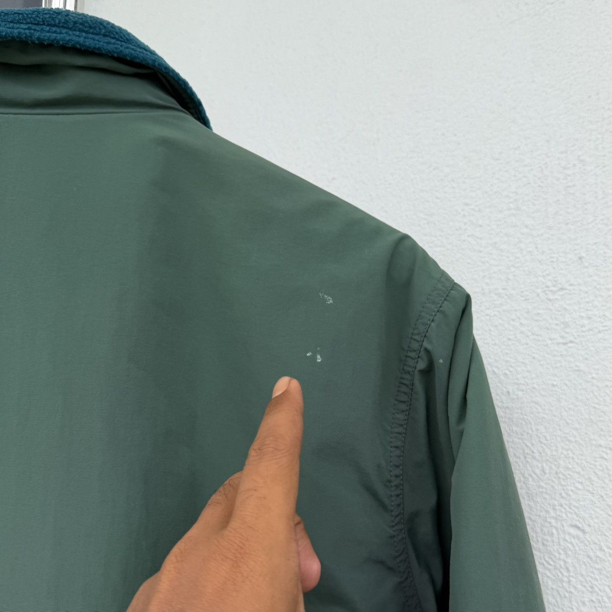 L.L. Bean Vintage L.L.Bean Warm Up Jacket Green Fleece Lined Outdoor Size US M / EU 48-50 / 2 - 10 Thumbnail