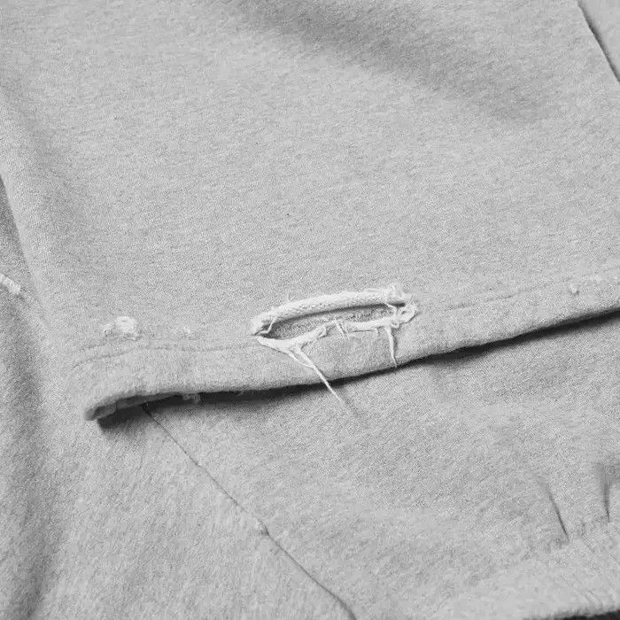 Balenciaga o1bcso1str0326 Low-Waist Fitted Pants in Grey Size US 28 / EU 44 - 3 Thumbnail