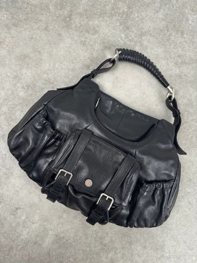 Yves Saint Laurent Yves Saint Laurent Black Mala Horn Handle bag Size ONE SIZE - 5 Thumbnail