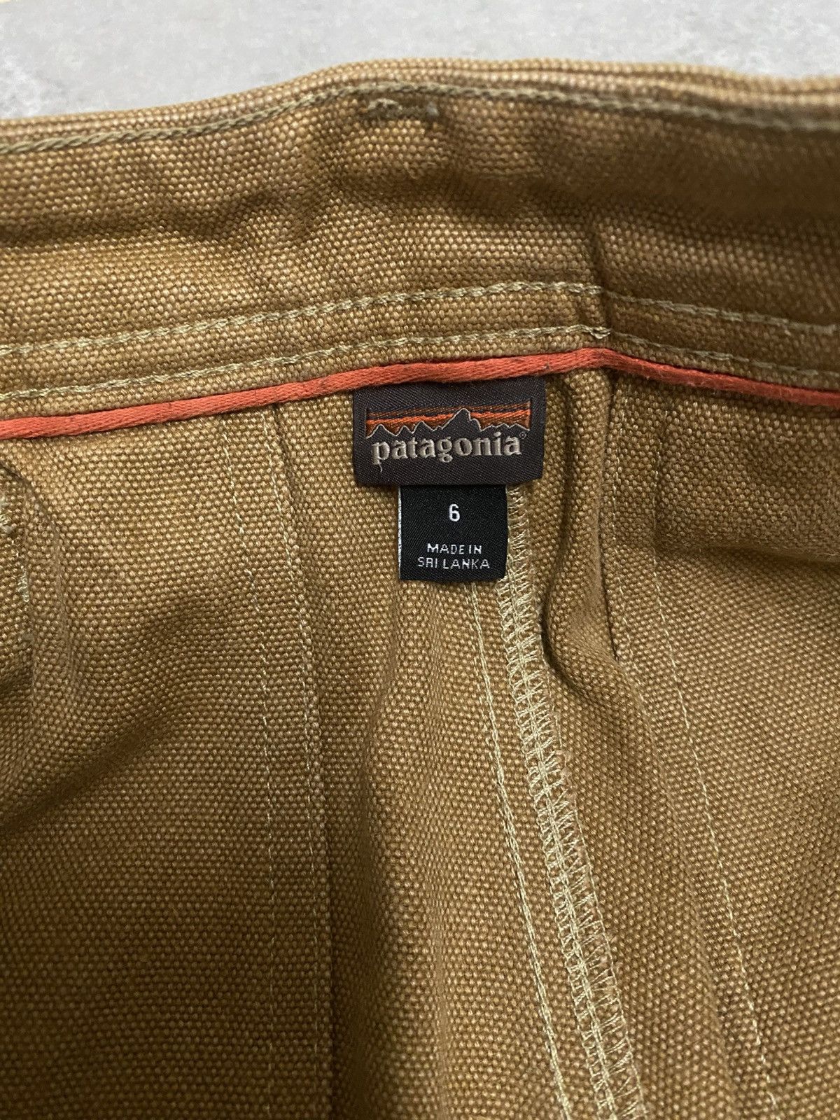 Japanese Brand Patagonia Iron Forge Hemp Canvas Barn Pants - Cinch Back Size US 32 / EU 48 - 10 Thumbnail