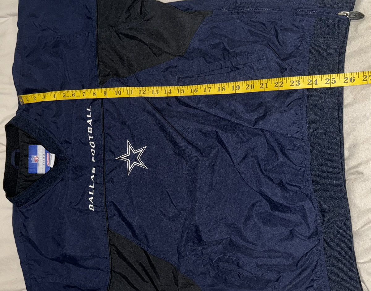 Reebok × Vintage Vintage Reebok On Field NFL Football Dallas Cowboys Pullover Size US L / EU 52-54 / 3 - 5 Thumbnail