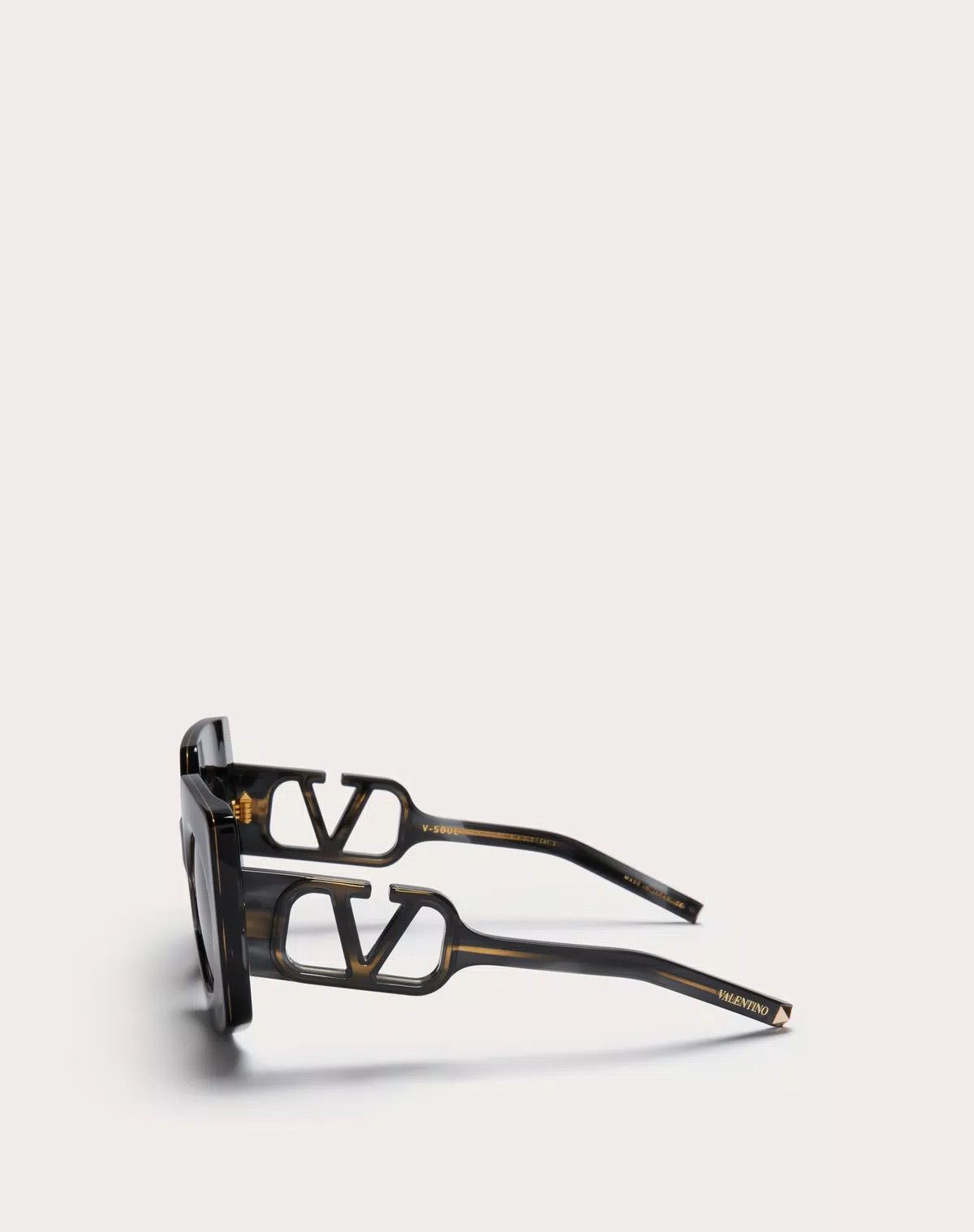 Valentino oc11z0725 Size: 53/ Butterfly Acetate Frame in Multicolor Size ONE SIZE - 3 Thumbnail