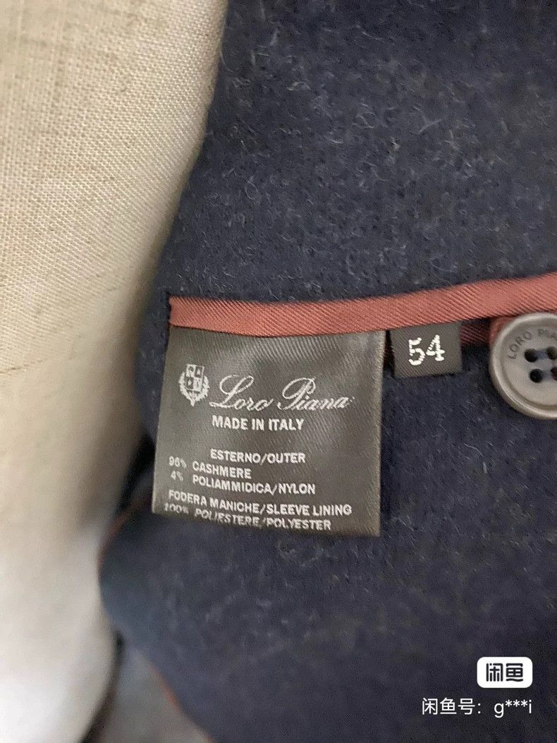 Loro Piana Sheepskin suit jacket Size US L / EU 52-54 / 3 - 4 Thumbnail