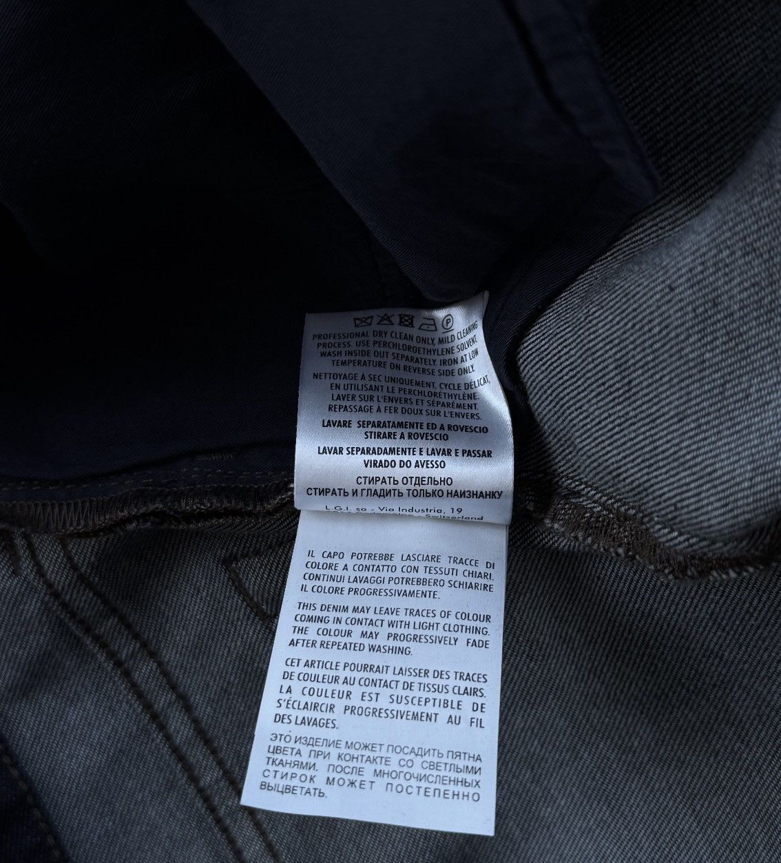 Gucci Gucci Straight Dark Indigo Jeans AW11 Size US 38 / EU 54 - 11 Thumbnail