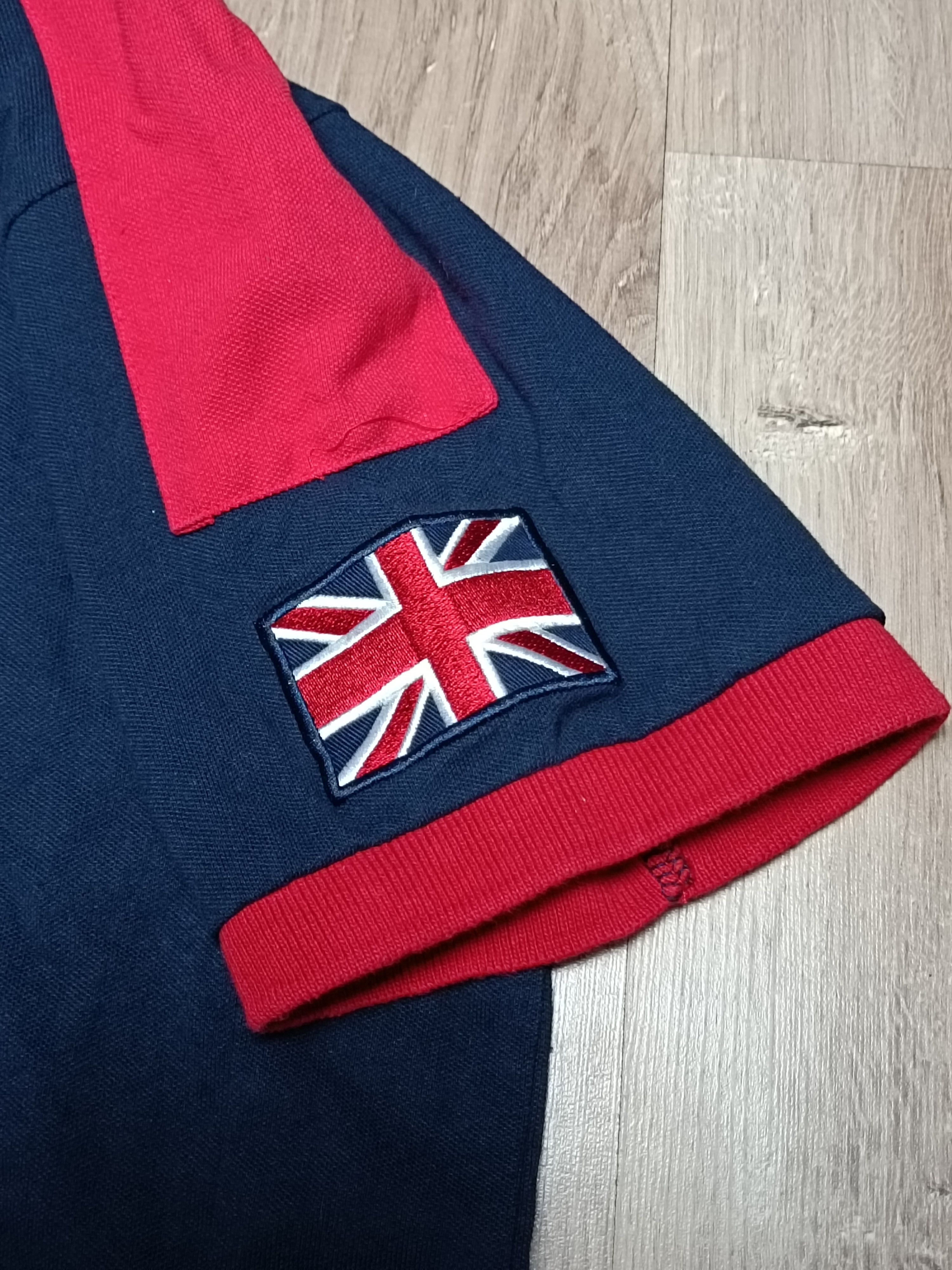 Band Tees × Polo Ralph Lauren × Vintage Polo Ralph Lauren Great Britain vintage t shirt y2k Size US M / EU 48-50 / 2 - 5 Thumbnail