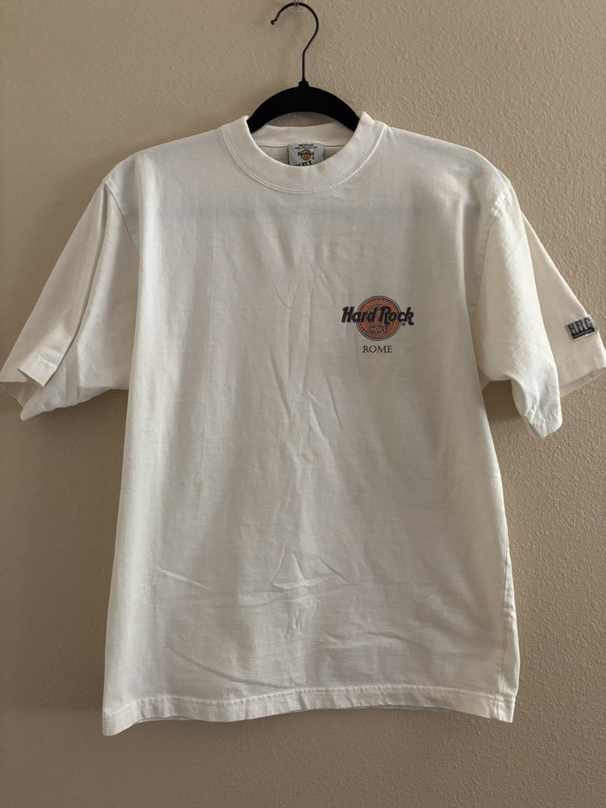 Vintage Hard Rock Cafe Rome Tee